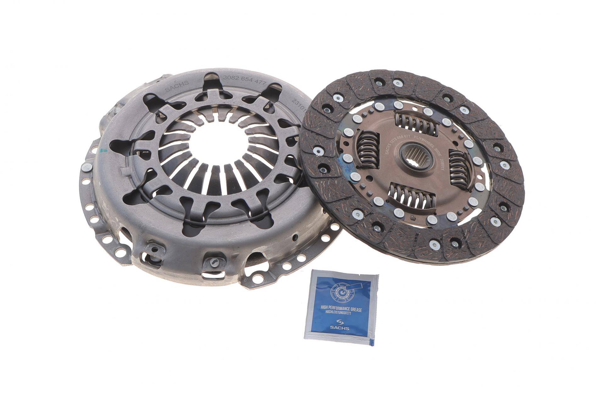 Комплект зчеплення Citroen C1/Peugeot 108 1.0 VTi 14- (d=200mm) (z=19)