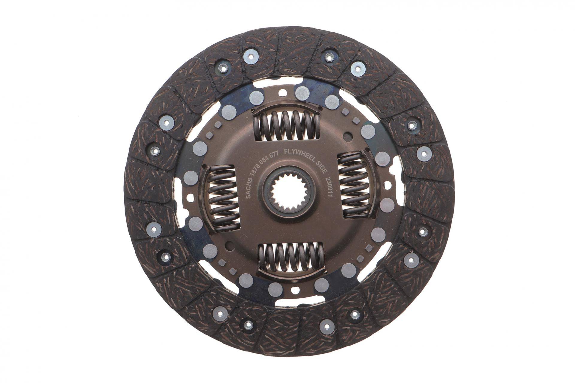 Комплект зчеплення Citroen C1/Peugeot 108 1.0 VTi 14- (d=200mm) (z=19)