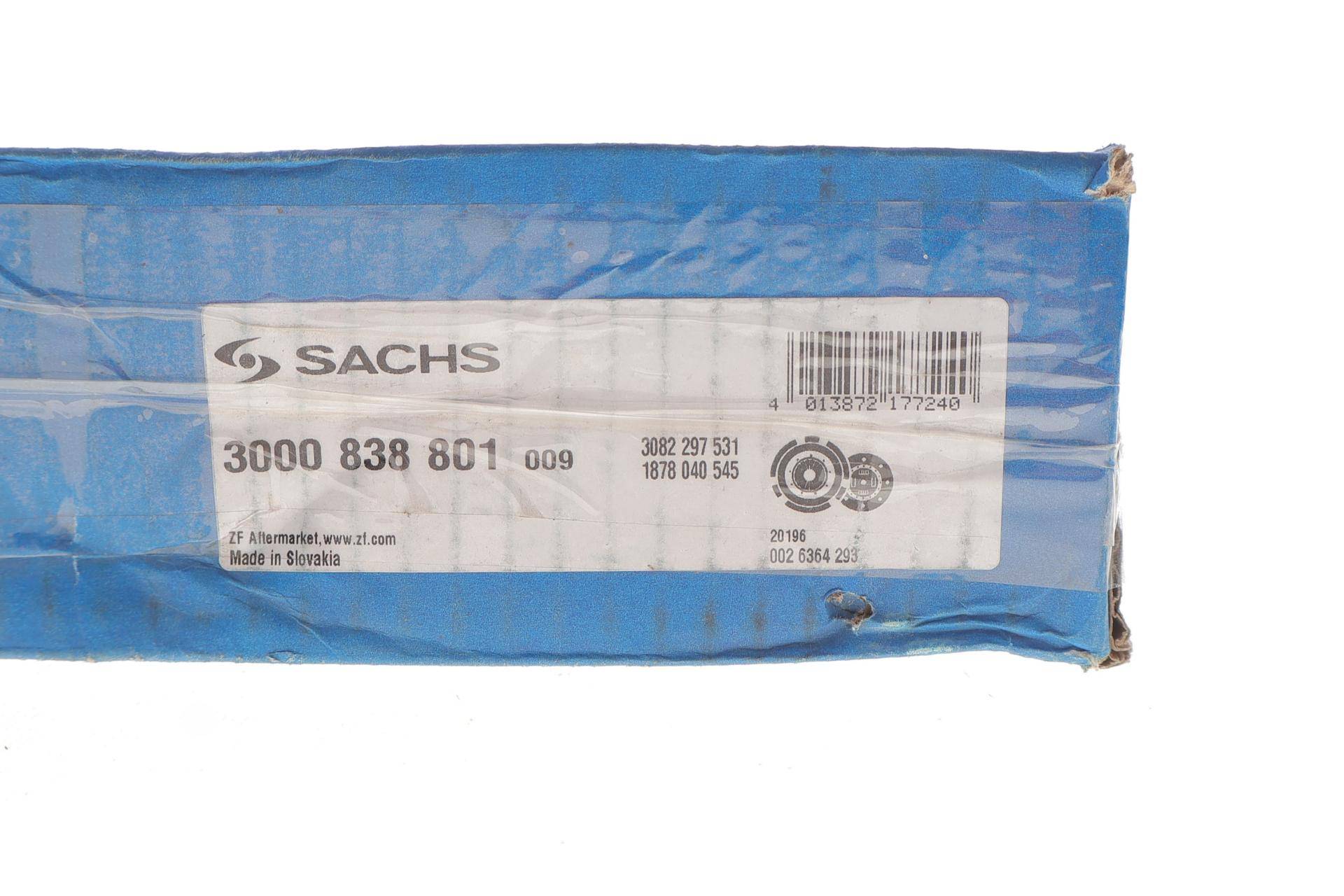 Комплект зчеплення Opel Astra G 98-05/Combo 1.6i 01- (d=205mm) (z=14)