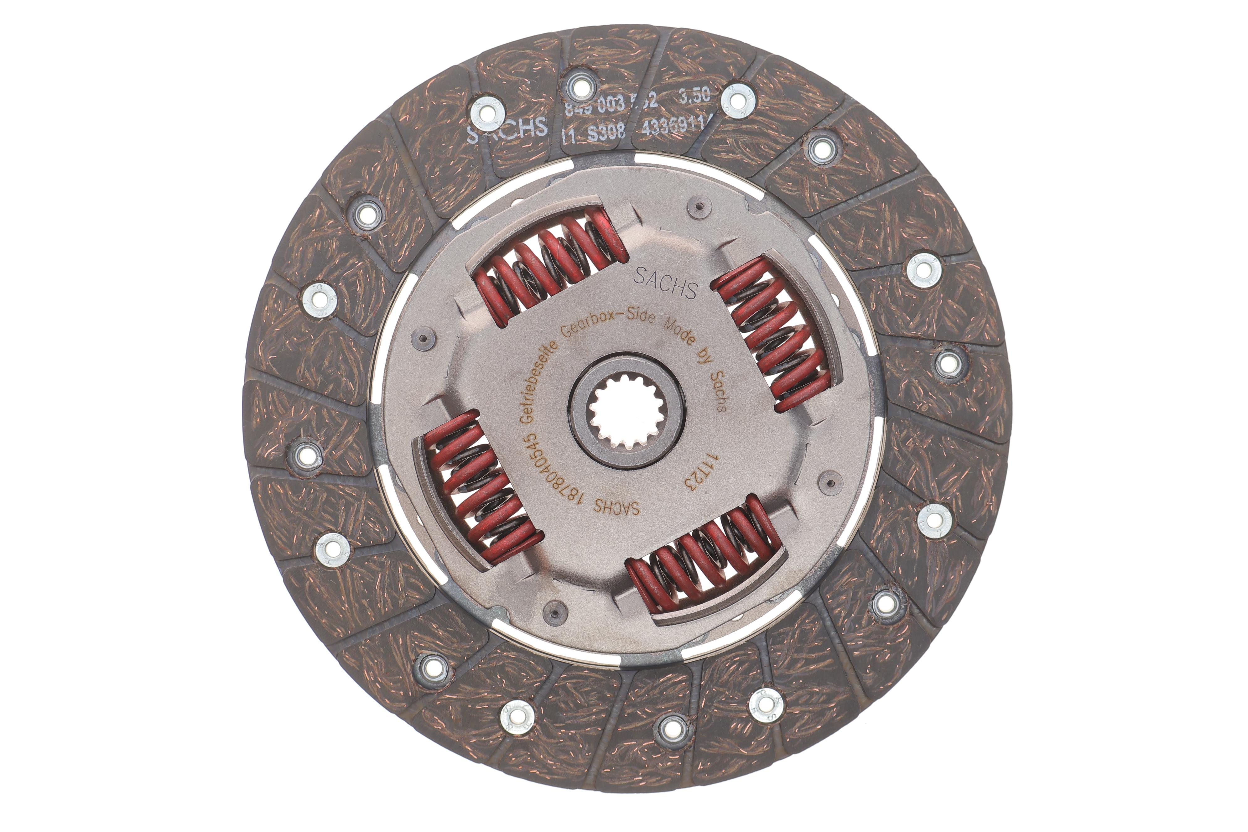 Комплект зчеплення Opel Astra G 98-05/Combo 1.6i 01- (d=205mm) (z=14)