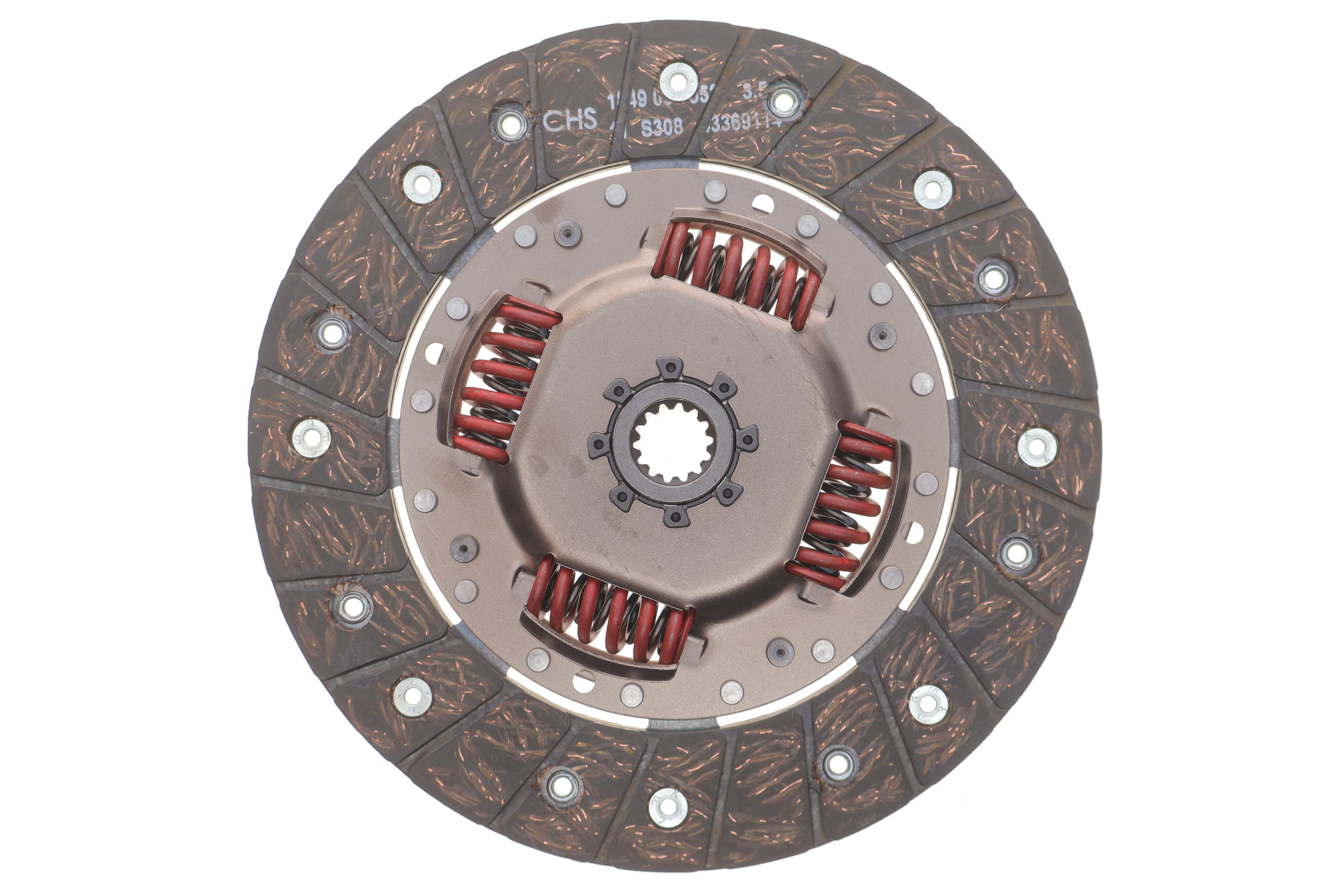 Комплект зчеплення Opel Astra G 98-05/Combo 1.6i 01- (d=205mm) (z=14)