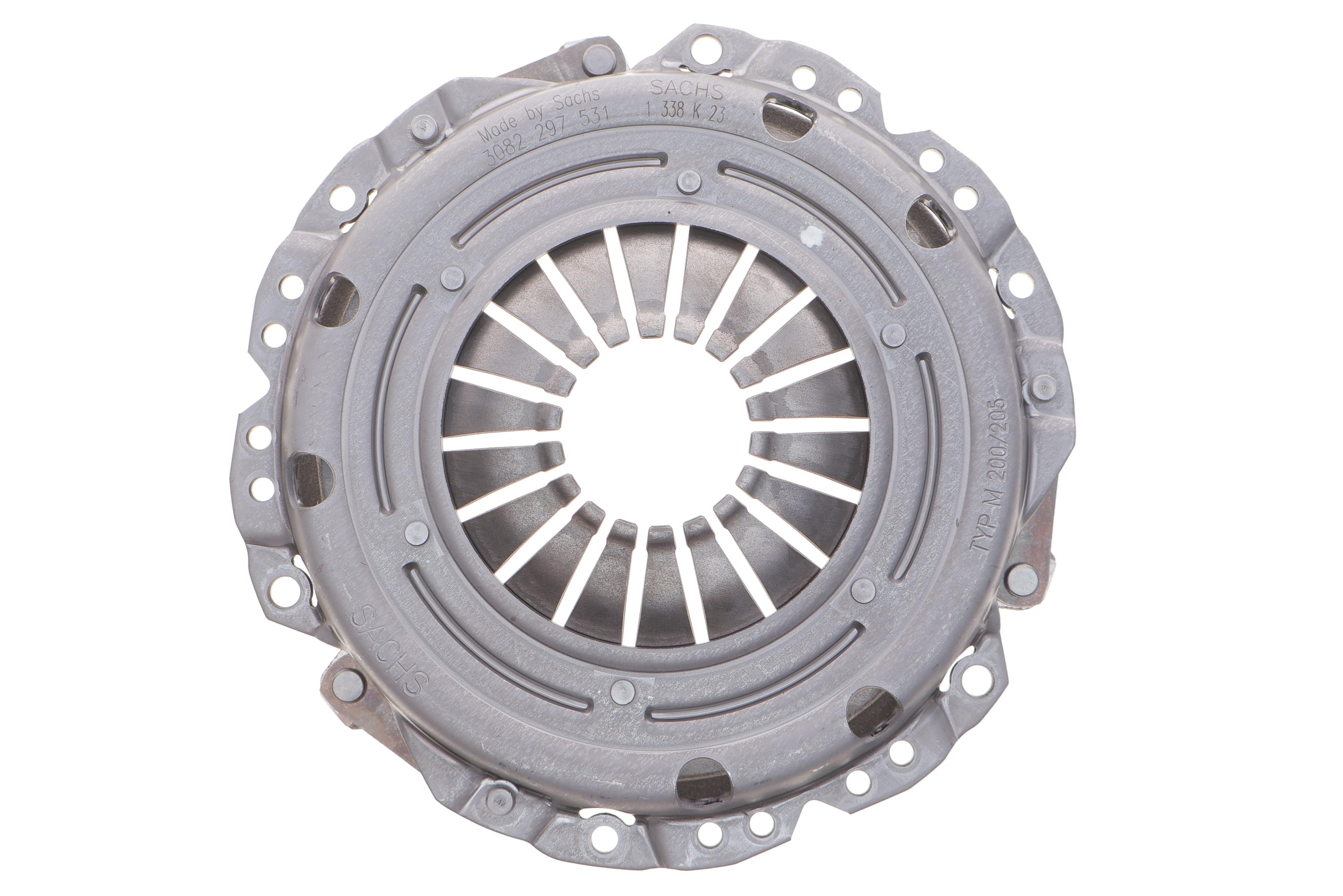 Комплект зчеплення Opel Astra G 98-05/Combo 1.6i 01- (d=205mm) (z=14)