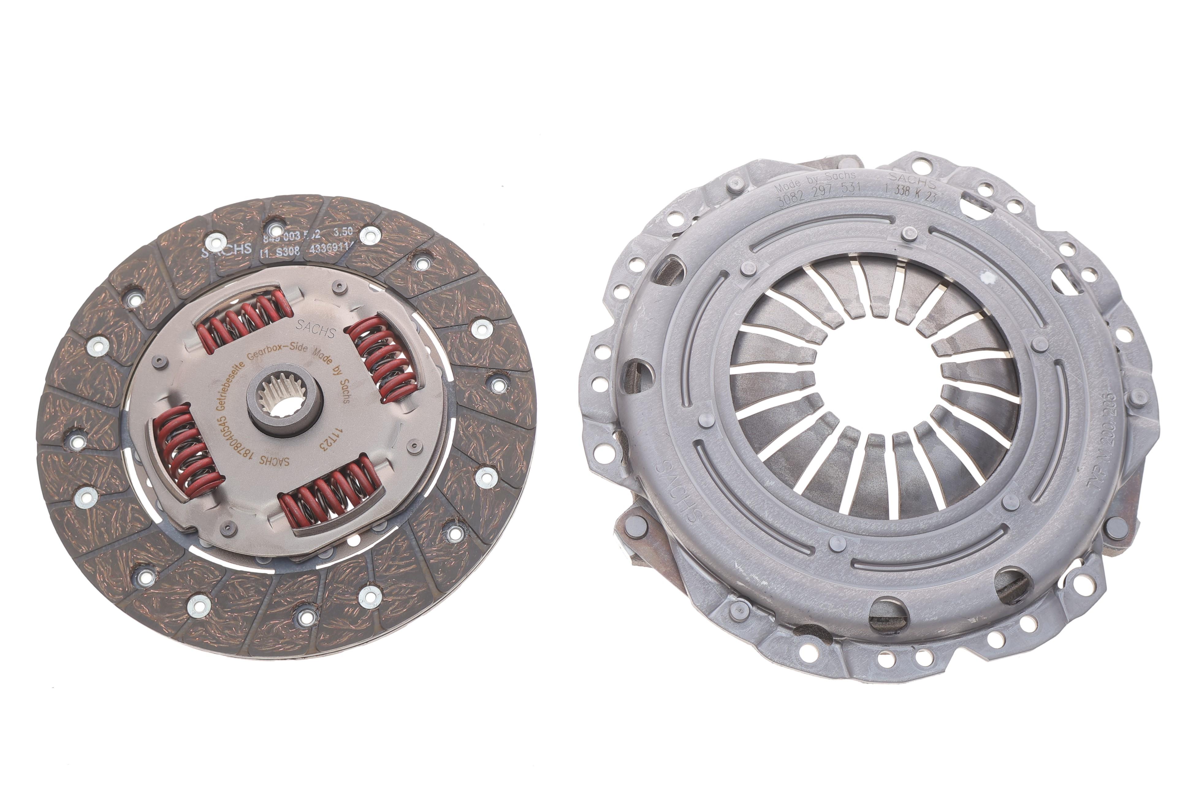 Комплект зчеплення Opel Astra G 98-05/Combo 1.6i 01- (d=205mm) (z=14)