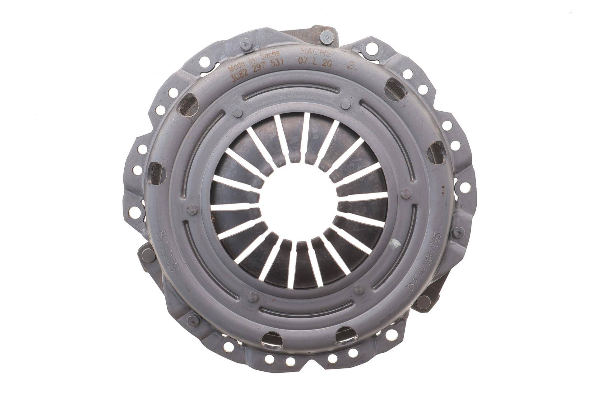 Комплект зчеплення Opel Astra G 98-05/Combo 1.6i 01- (d=205mm) (z=14)