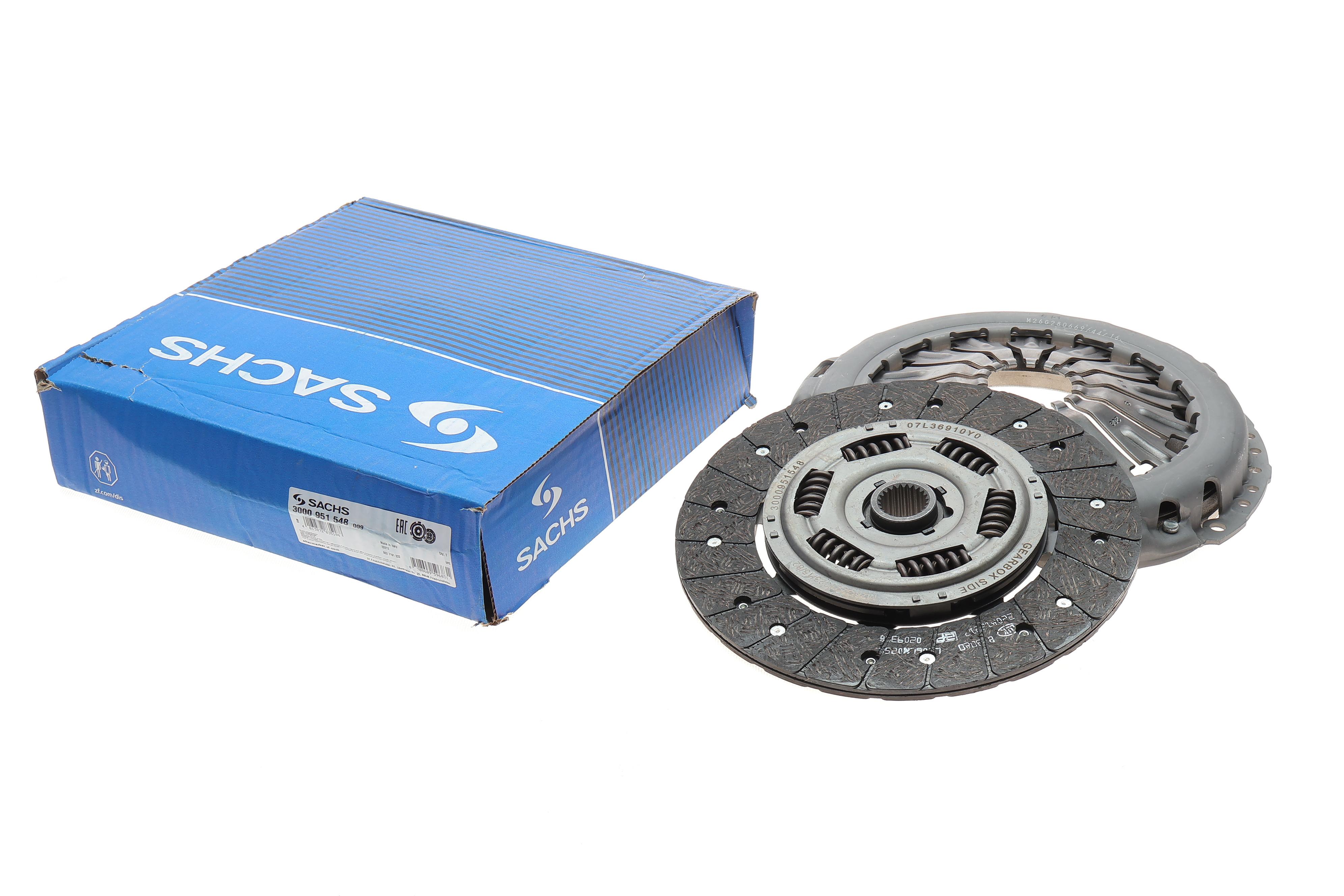 Комплект зчеплення Ford Mondeo IV 1.6 EcoBoost 11-15 (d=240mm) (118kw)