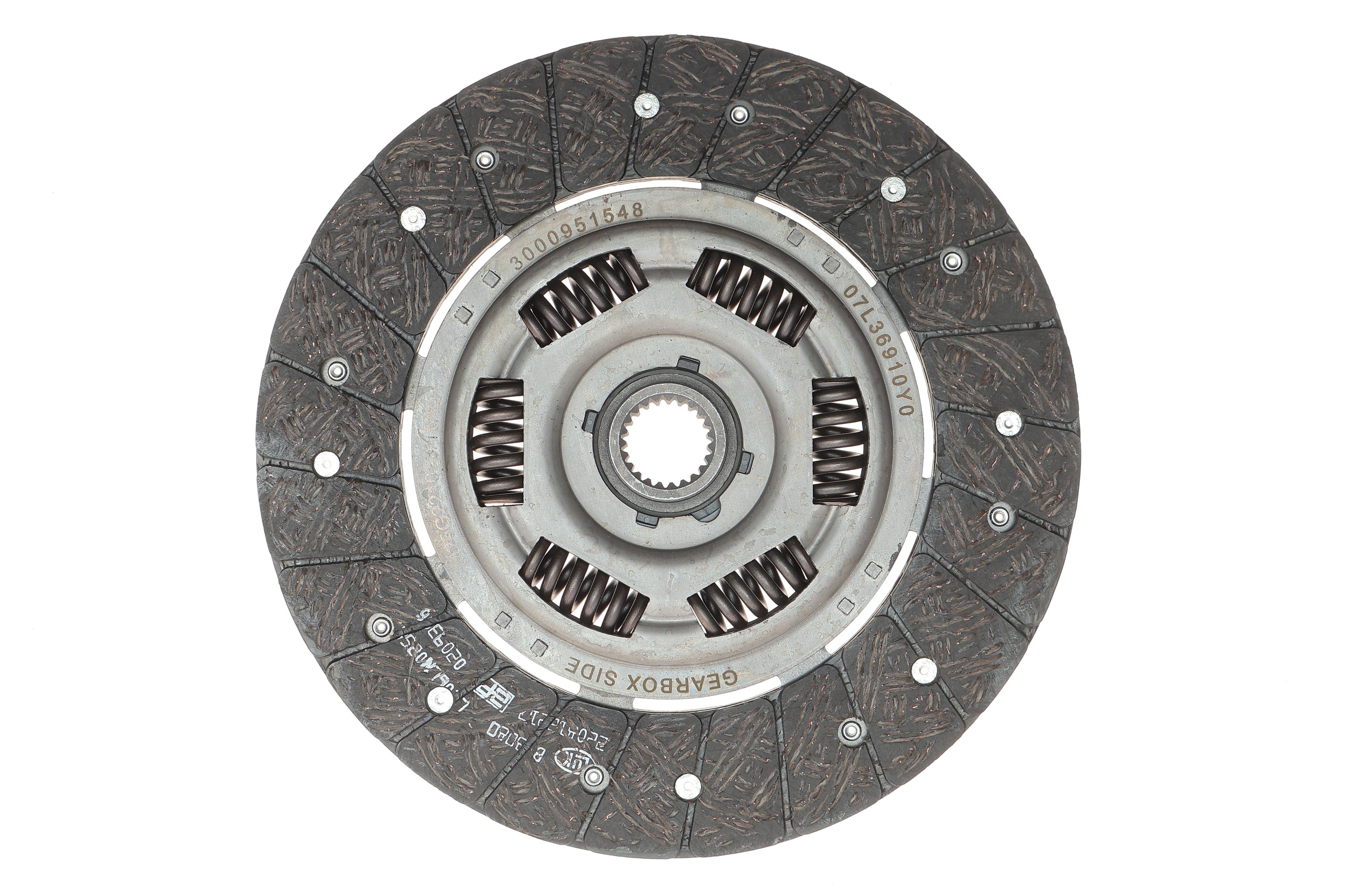 Комплект зчеплення Ford Mondeo IV 1.6 EcoBoost 11-15 (d=240mm) (118kw)