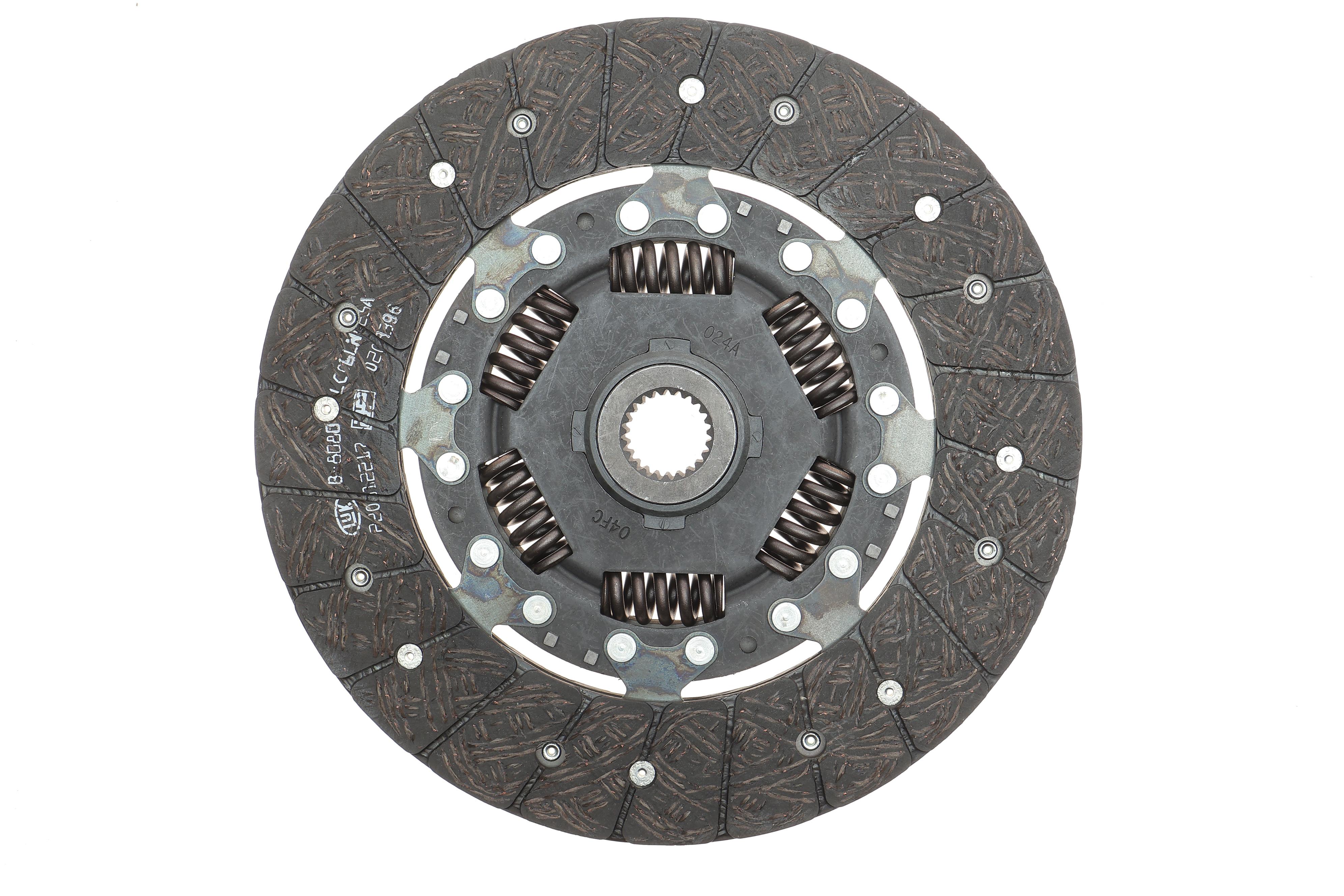 Комплект зчеплення Ford Mondeo IV 1.6 EcoBoost 11-15 (d=240mm) (118kw)