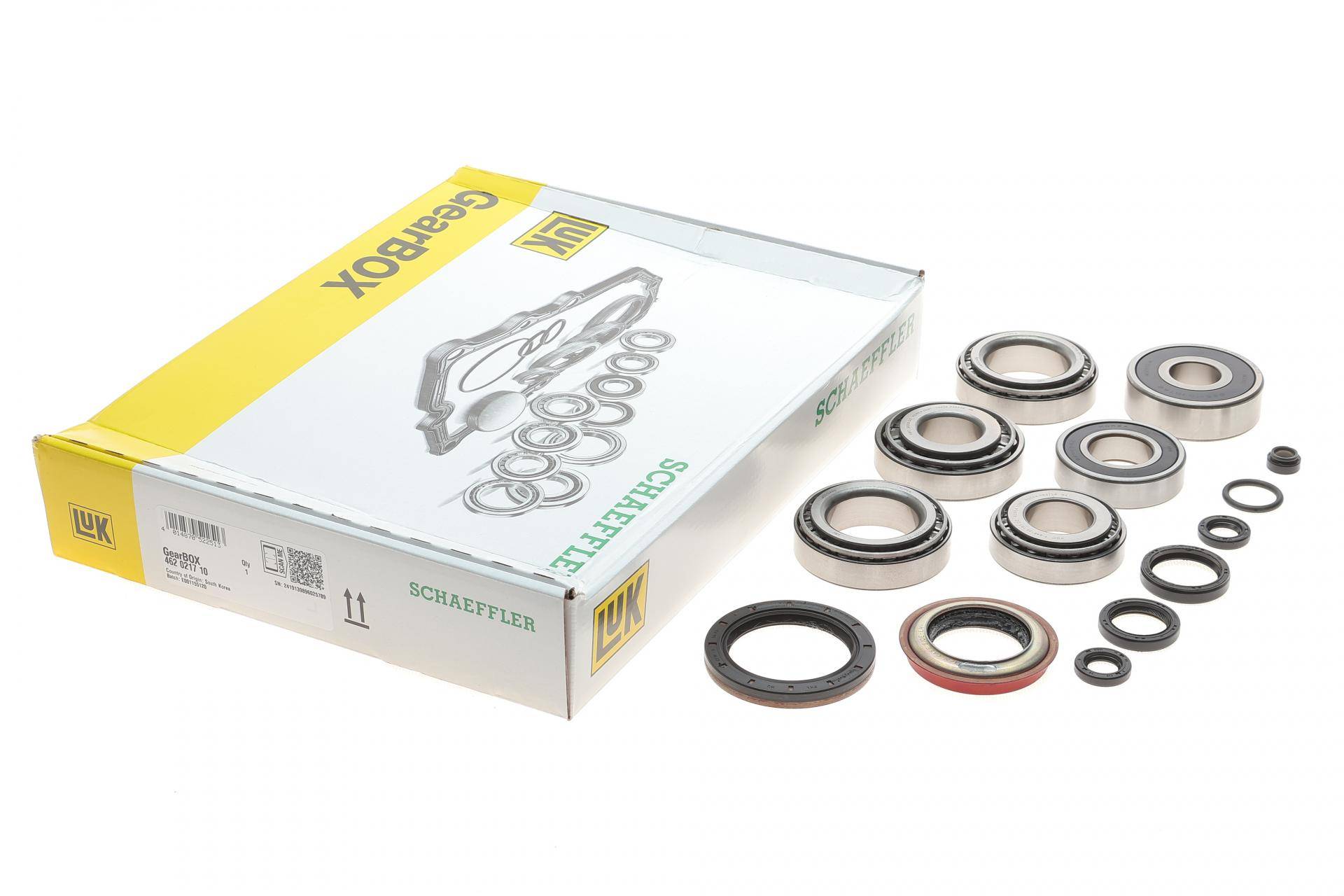 Ремкомплект КПП Hyundai Tucson/Kia Sportage 2.0CRDi/2.0i 04-10 (M5GF1) МКПП