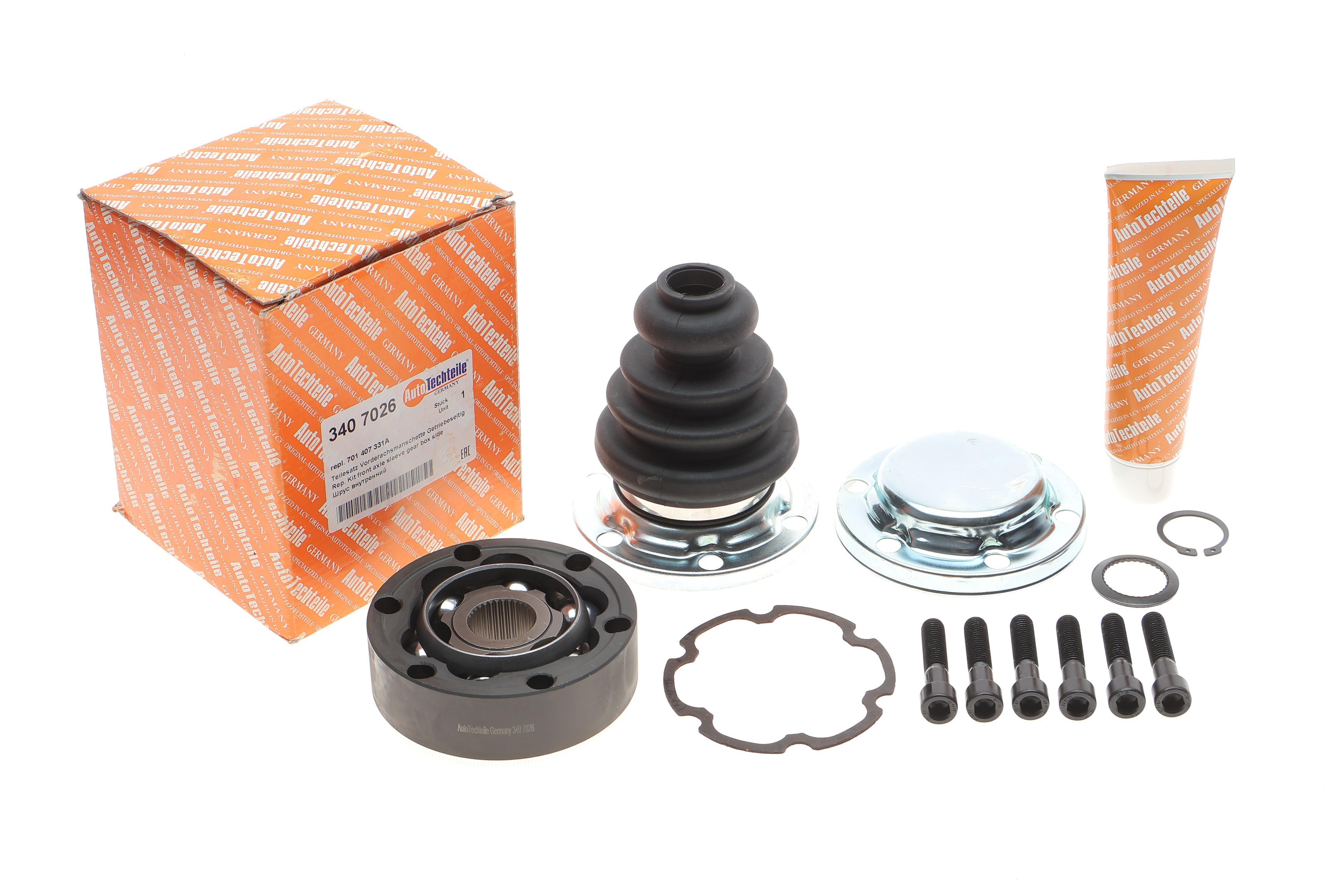 ШРКШ (внутрішній) VW T4 1.9/2.5D/TDI 95- (4070.26)