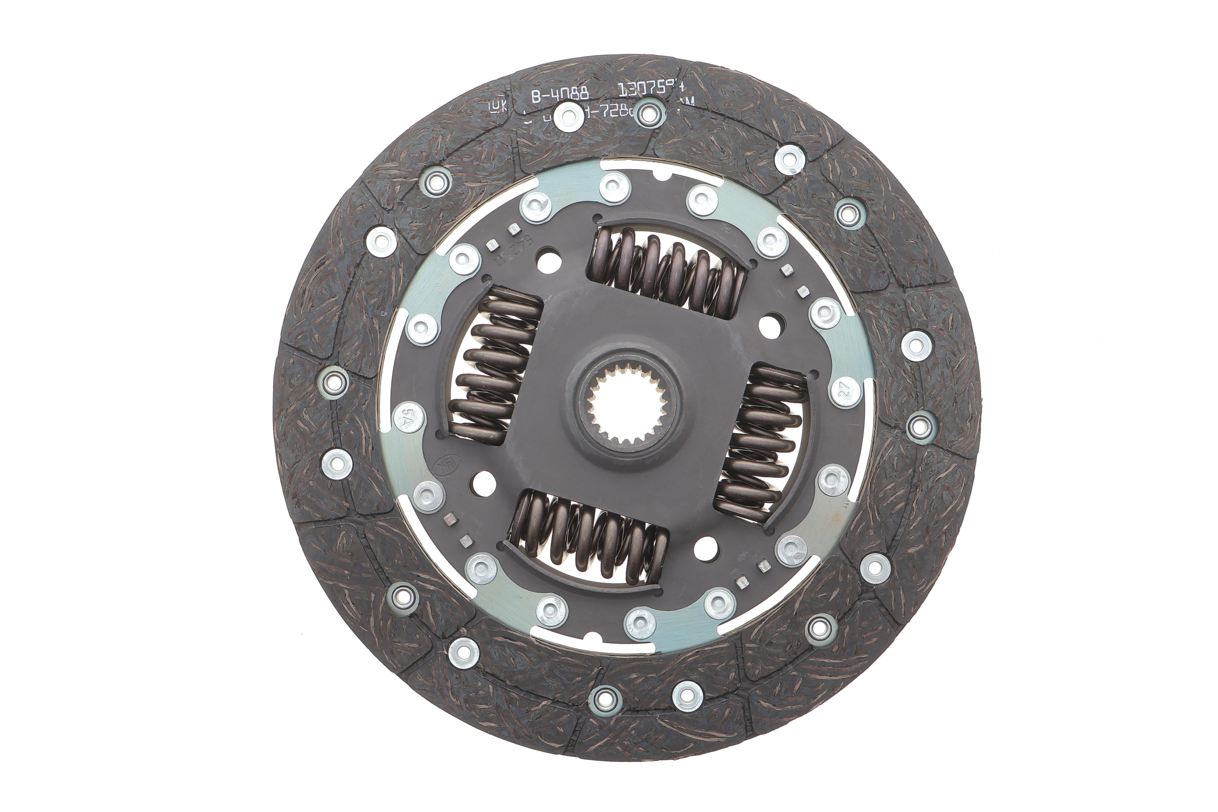 Комплект зчеплення Dacia Duster/Renault Scenic III/Megane III 1.5dCi 09- (d=225mm) (+ вижимний)