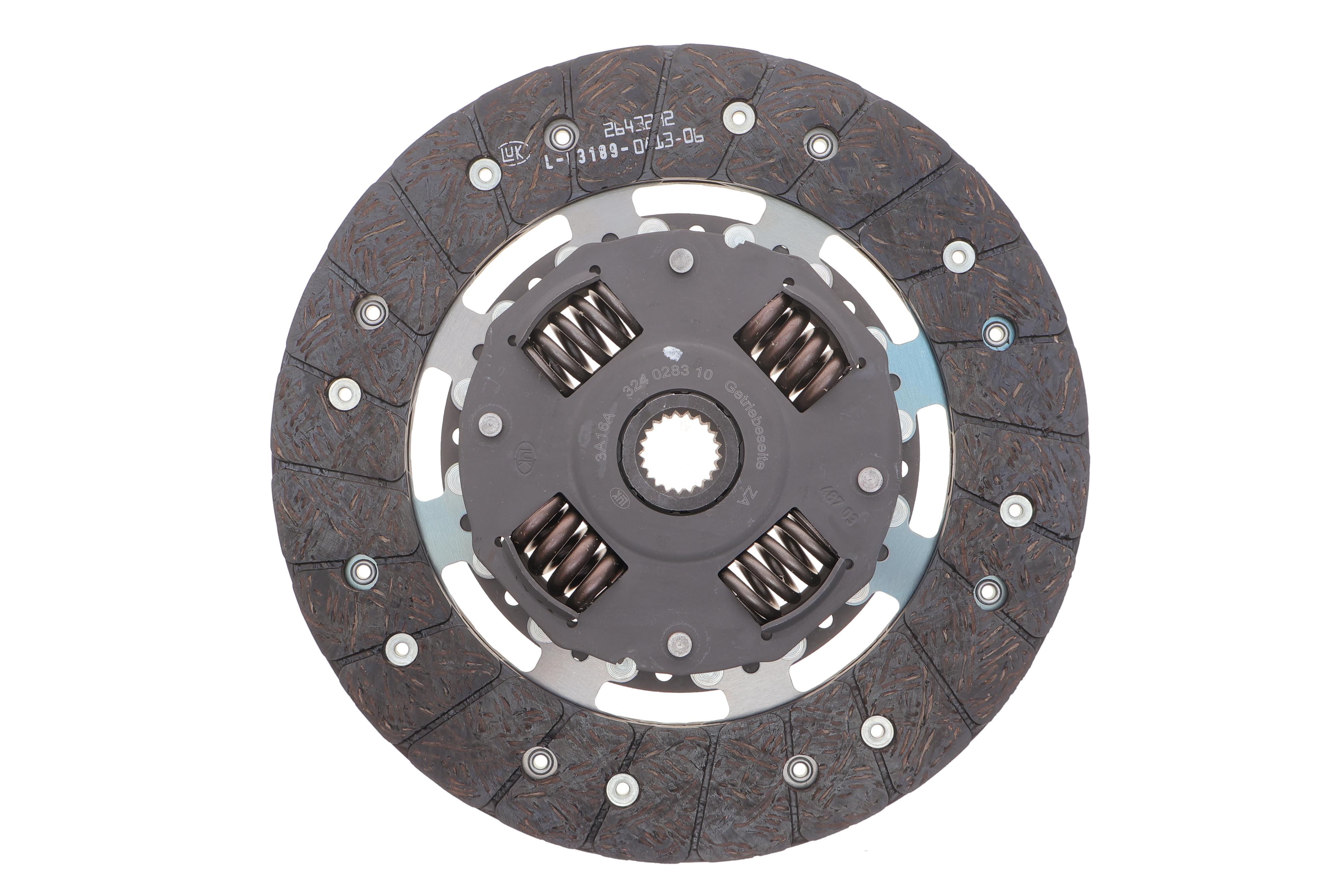 Комплект зчеплення Peugeot Boxer 2.5D/TD 94-02, 63/76/79kw d=240mm