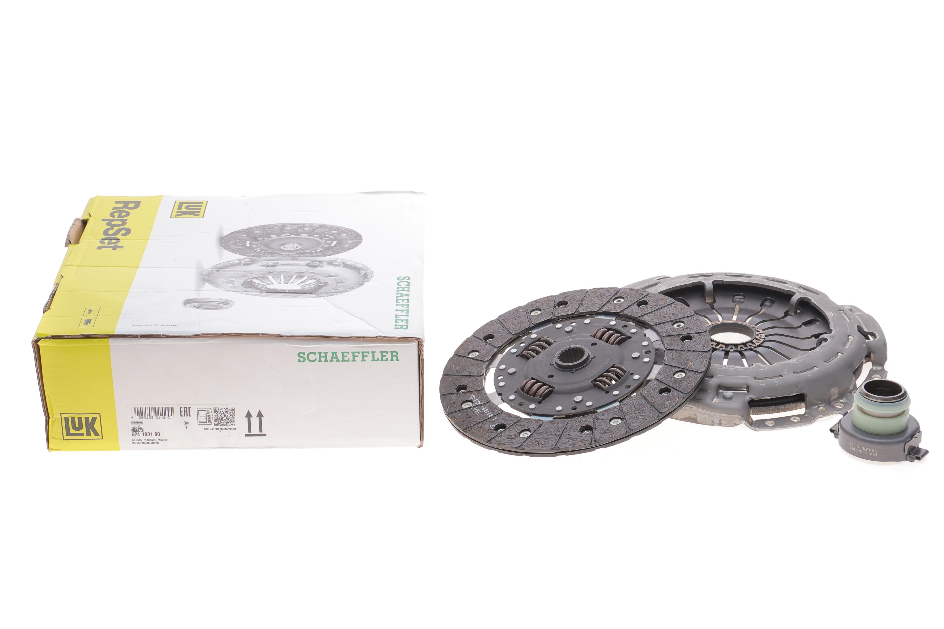 Комплект зчеплення Peugeot Boxer 2.5D/TD 94-02, 63/76/79kw d=240mm