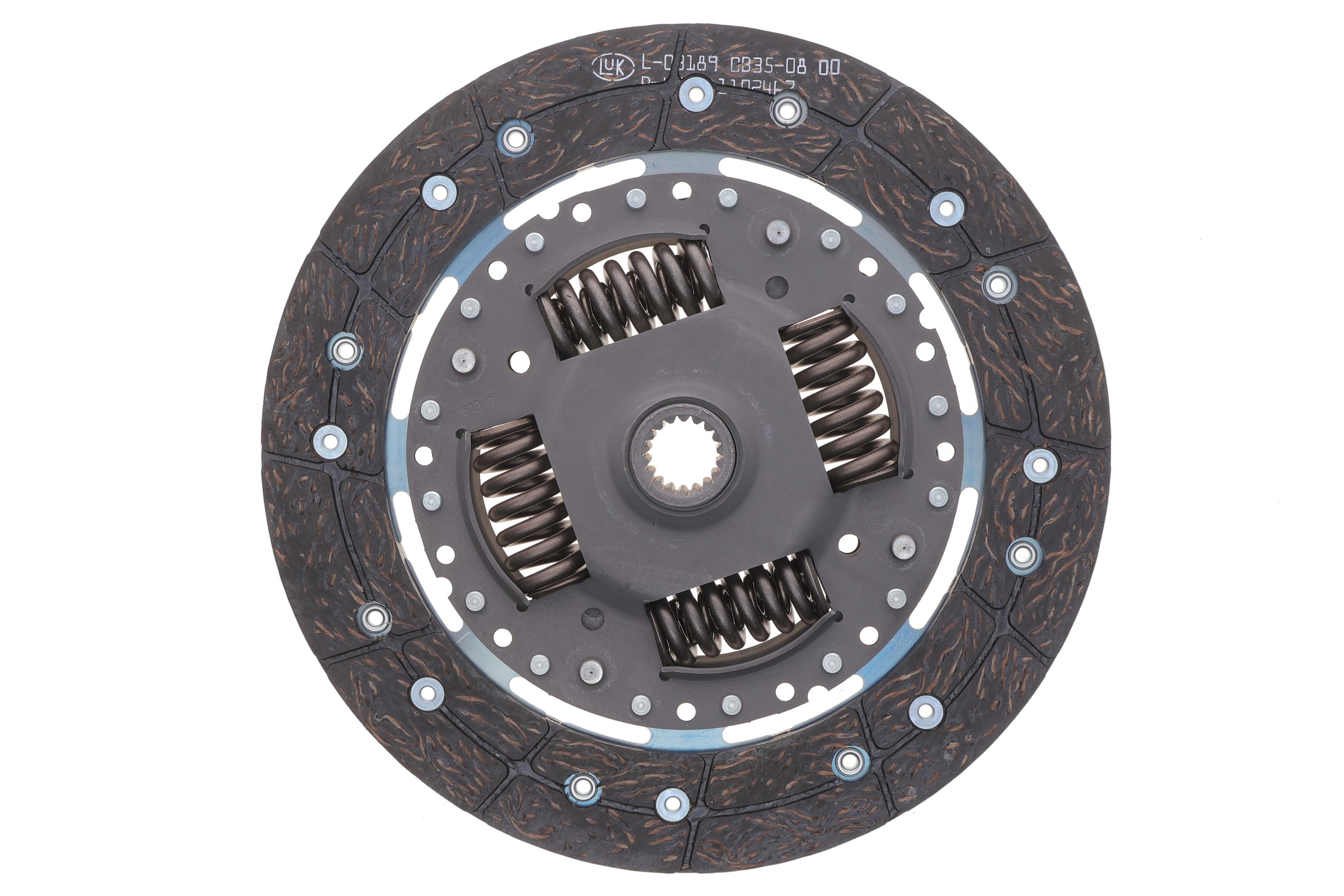 Комплект зчеплення Citroen Berlingo/Peugeot Partner 1.6HDi 05- (d=240mm) (+вижимний/робочий)