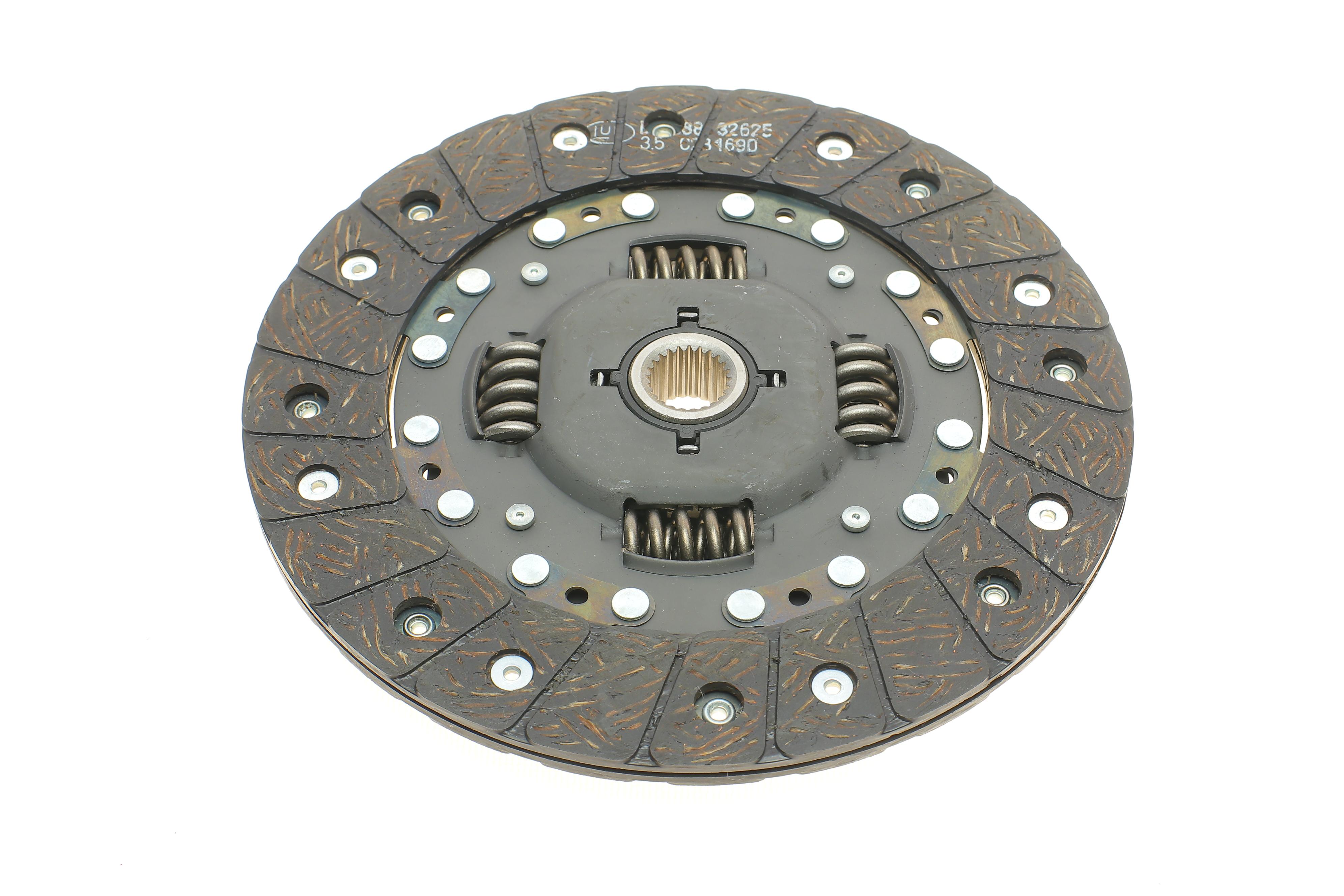 Комплект зчеплення MB A-class (W168/W169) 97-12 (d=220mm), M166/M266