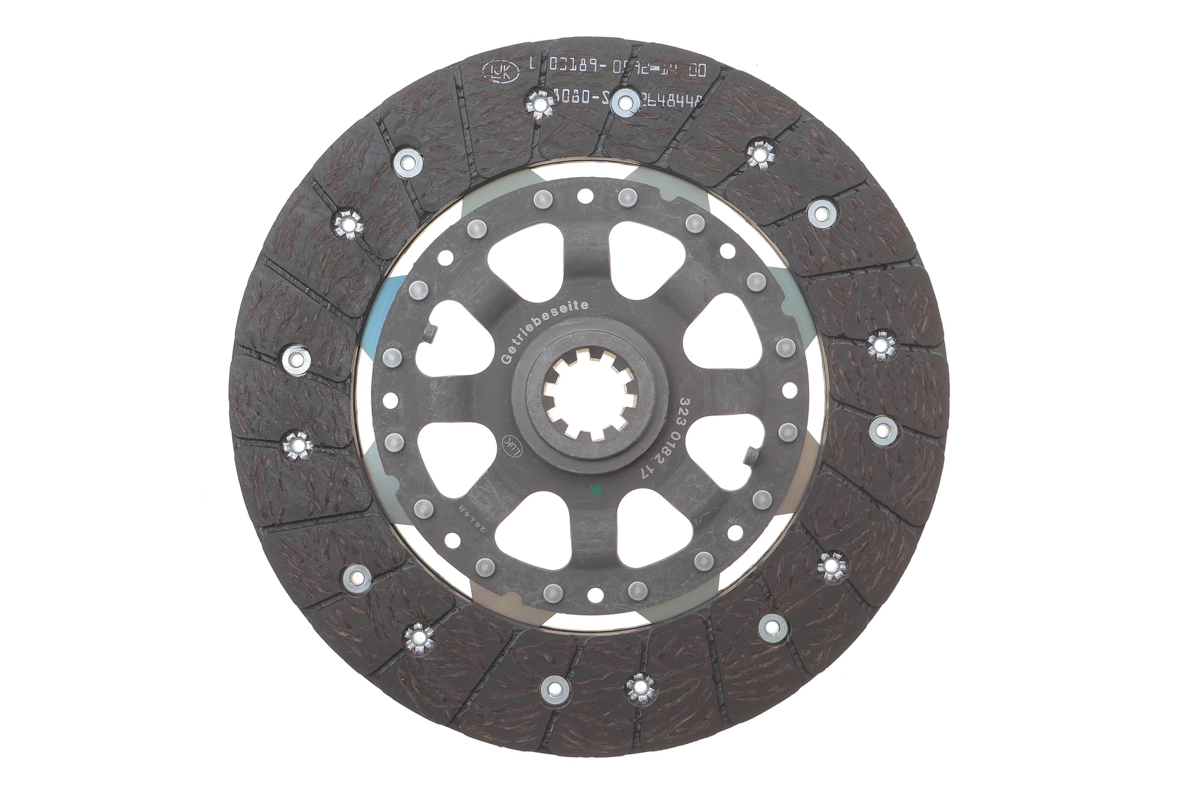 Комплект зчеплення BMW 5 (E34/E39) 89-03 (d=230mm) (+вижимний)