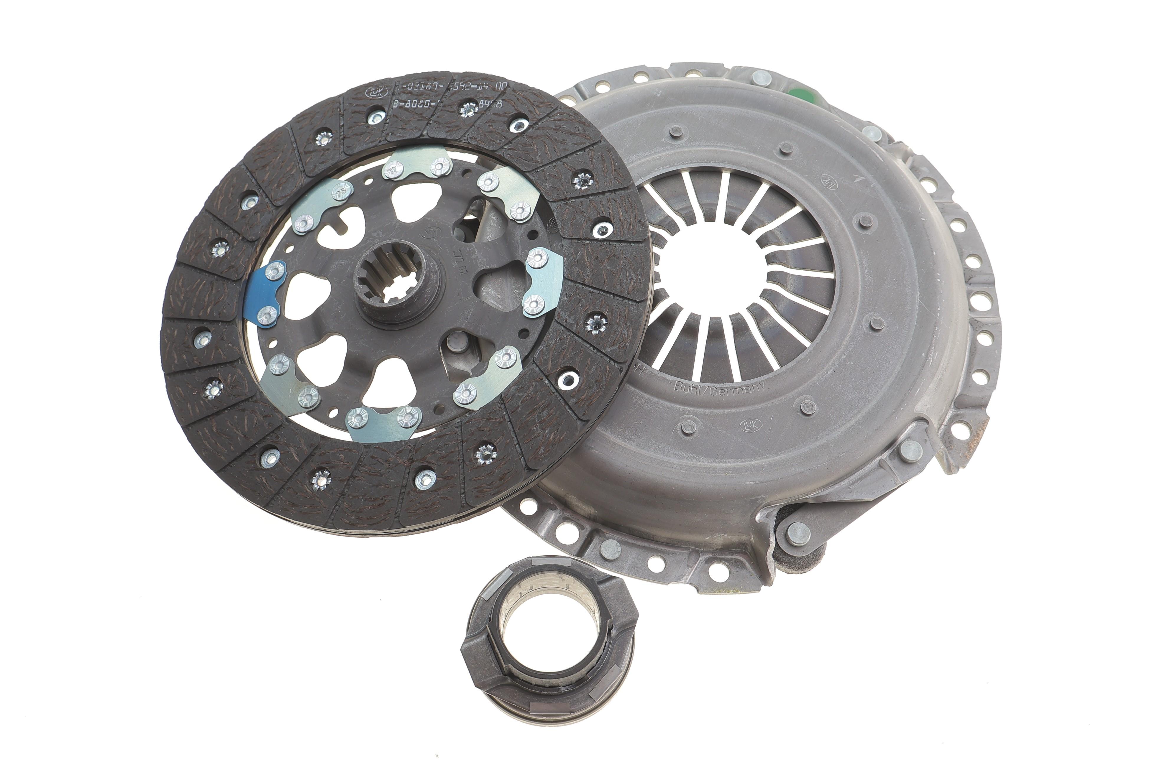 Комплект зчеплення BMW 5 (E34/E39) 89-03 (d=230mm) (+вижимний)