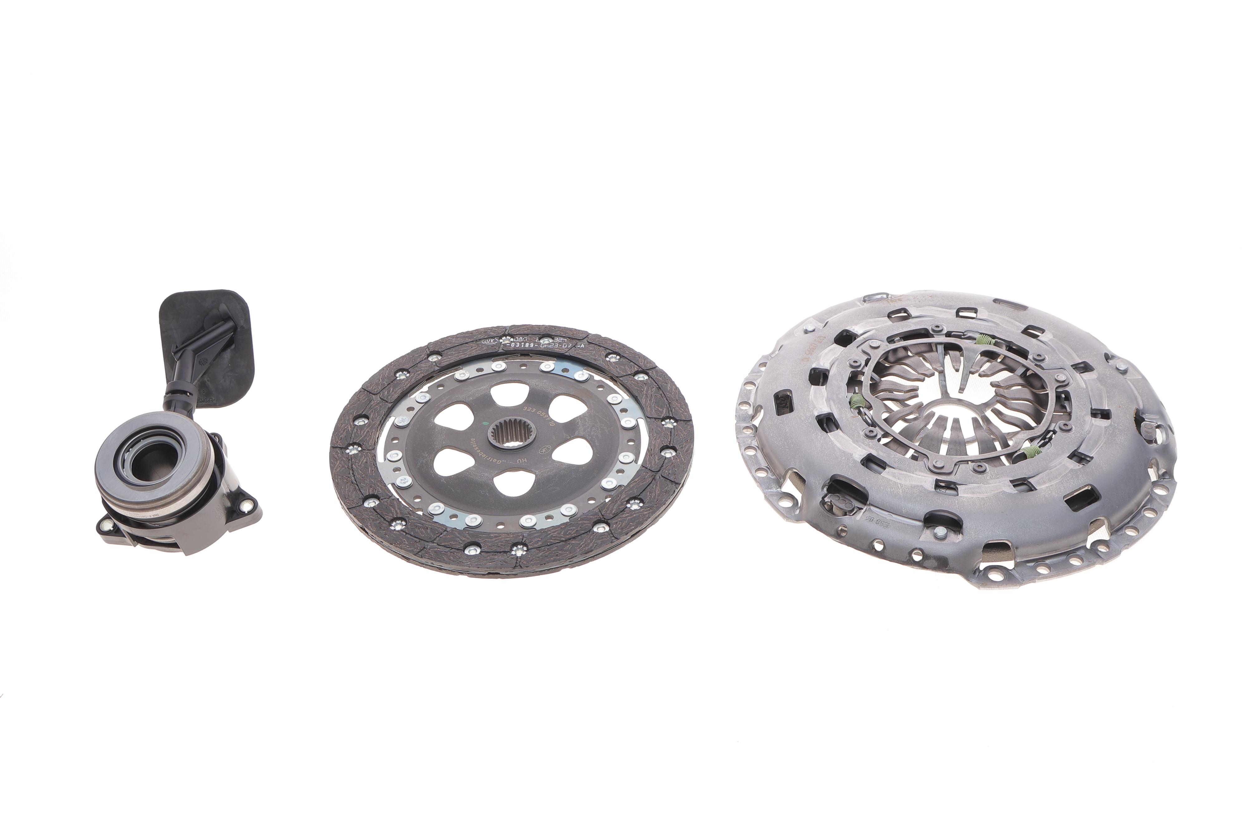 Комплект зчеплення Ford Connect 1.8TDCi 66kw, -08/02