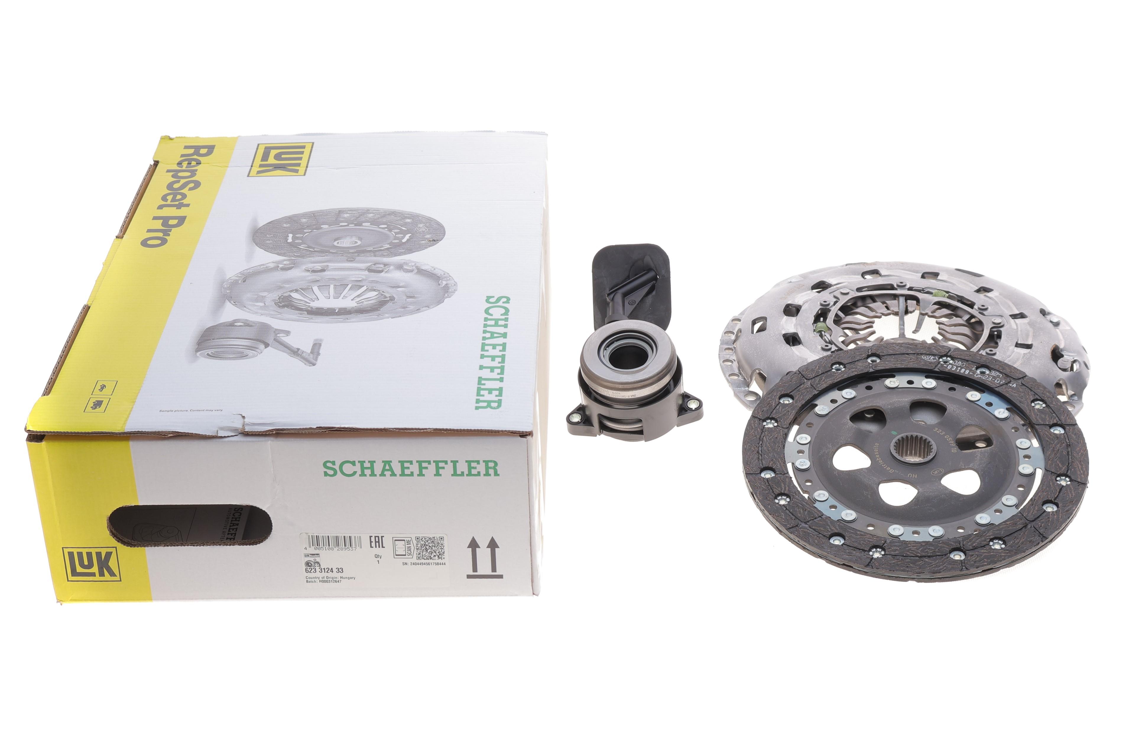 Комплект зчеплення Ford Connect 1.8TDCi 66kw, -08/02