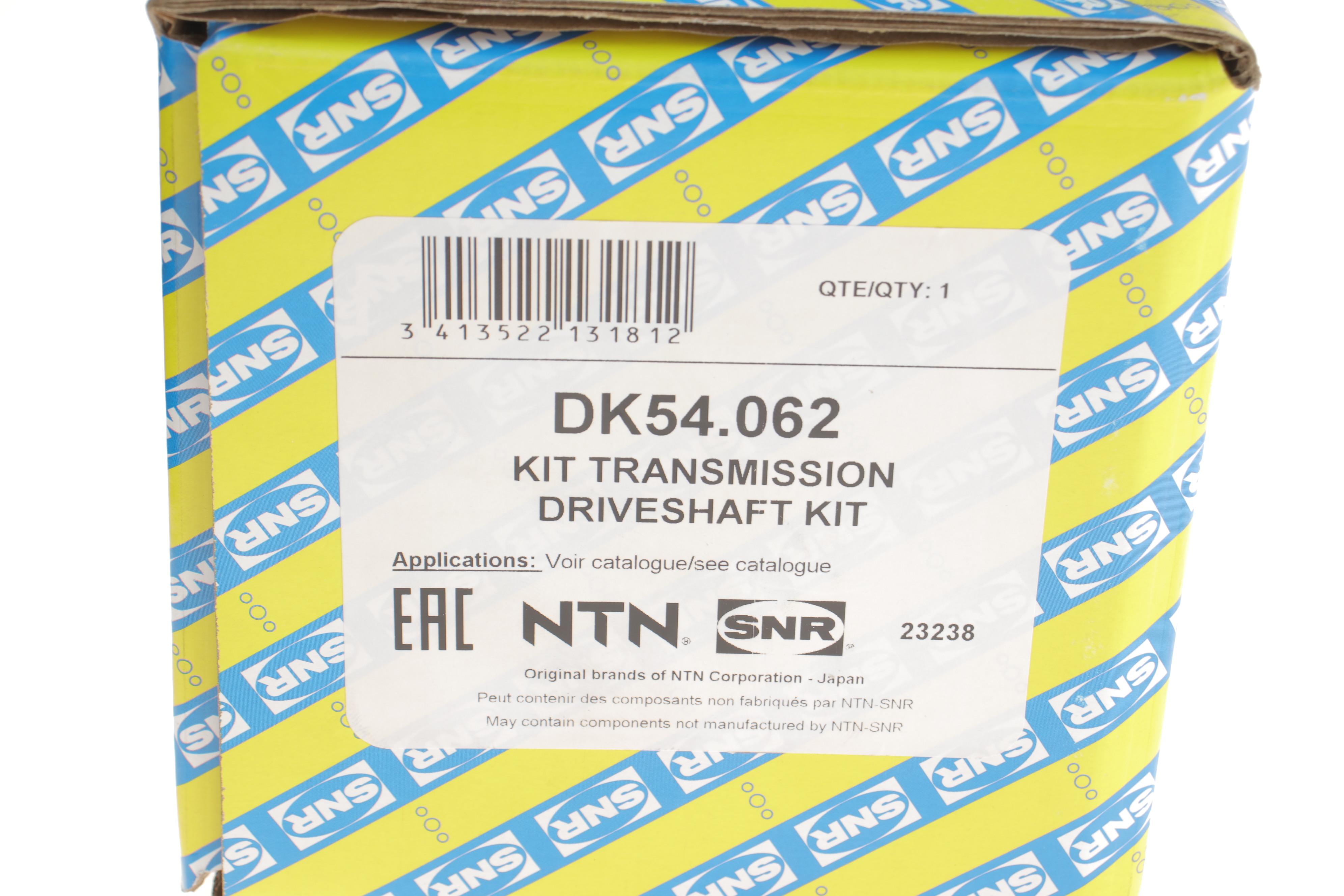 Піввісь (передня) VW T5 1.9TDi/2.0 03-15 (L) (38x27x645)