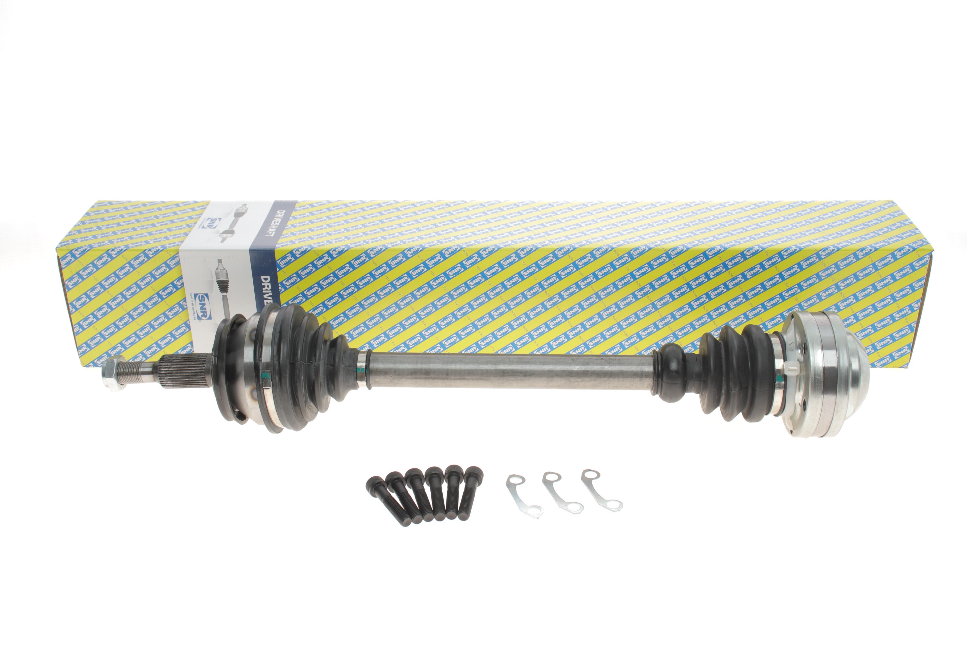 Піввісь (передня) VW T5 1.9TDi/2.0 03-15 (L) (38x27x645)