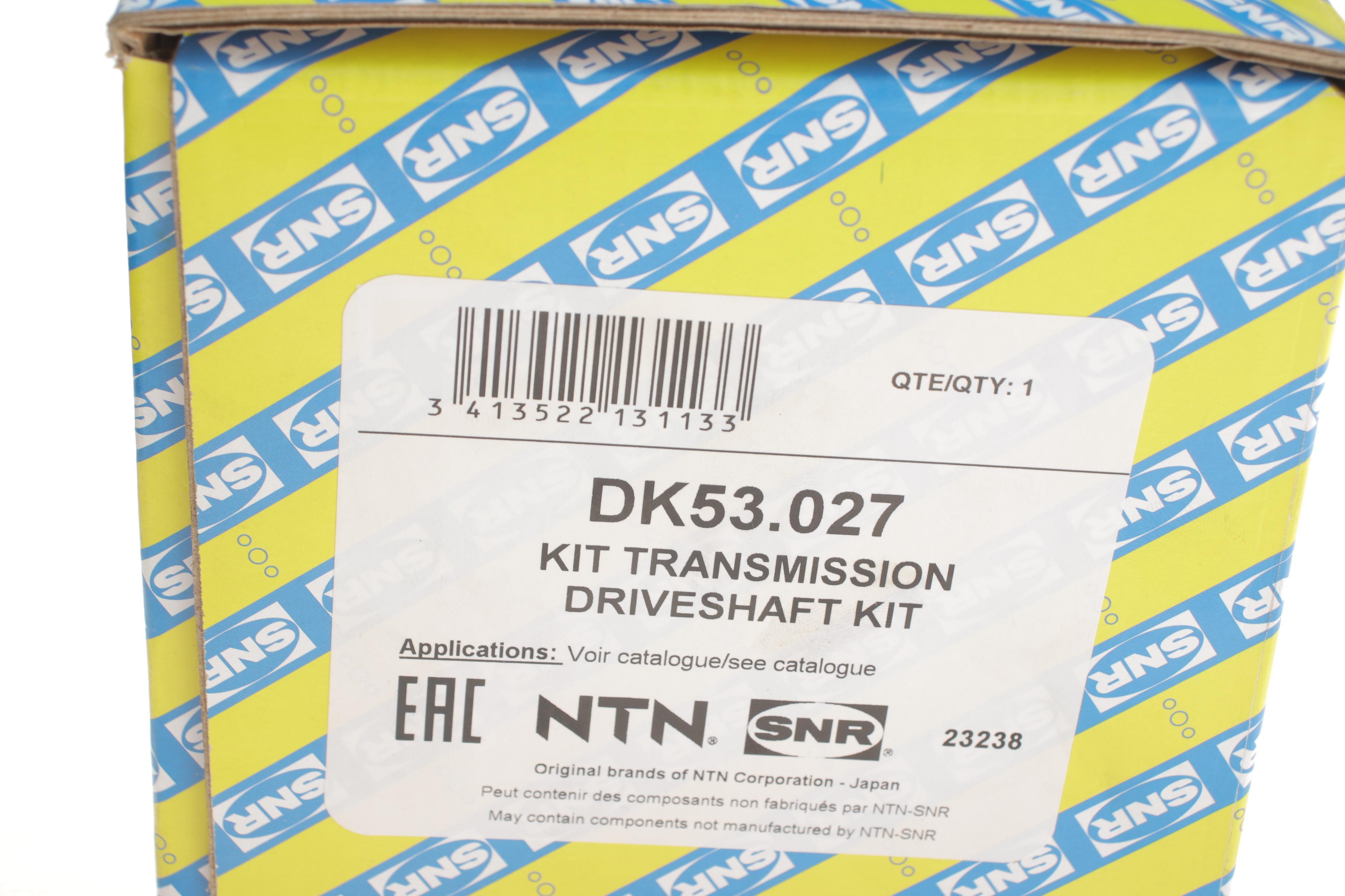 Піввісь (передня) Opel Corsa 1.0/1.2 16V 00- (L) (22x22x584x29T) (+ABS)