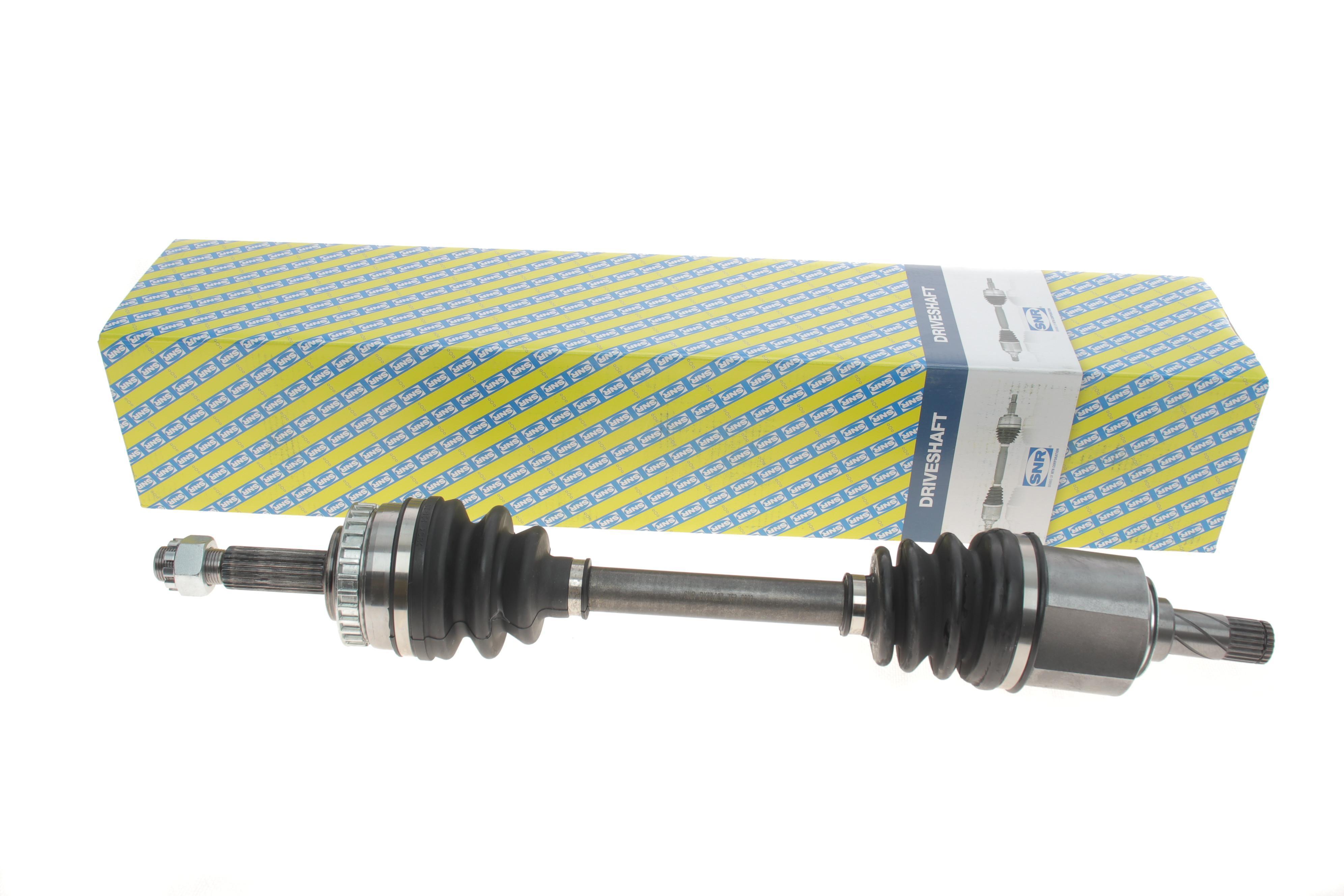 Піввісь (передня) Opel Corsa 1.0/1.2 16V 00- (L) (22x22x584x29T) (+ABS)