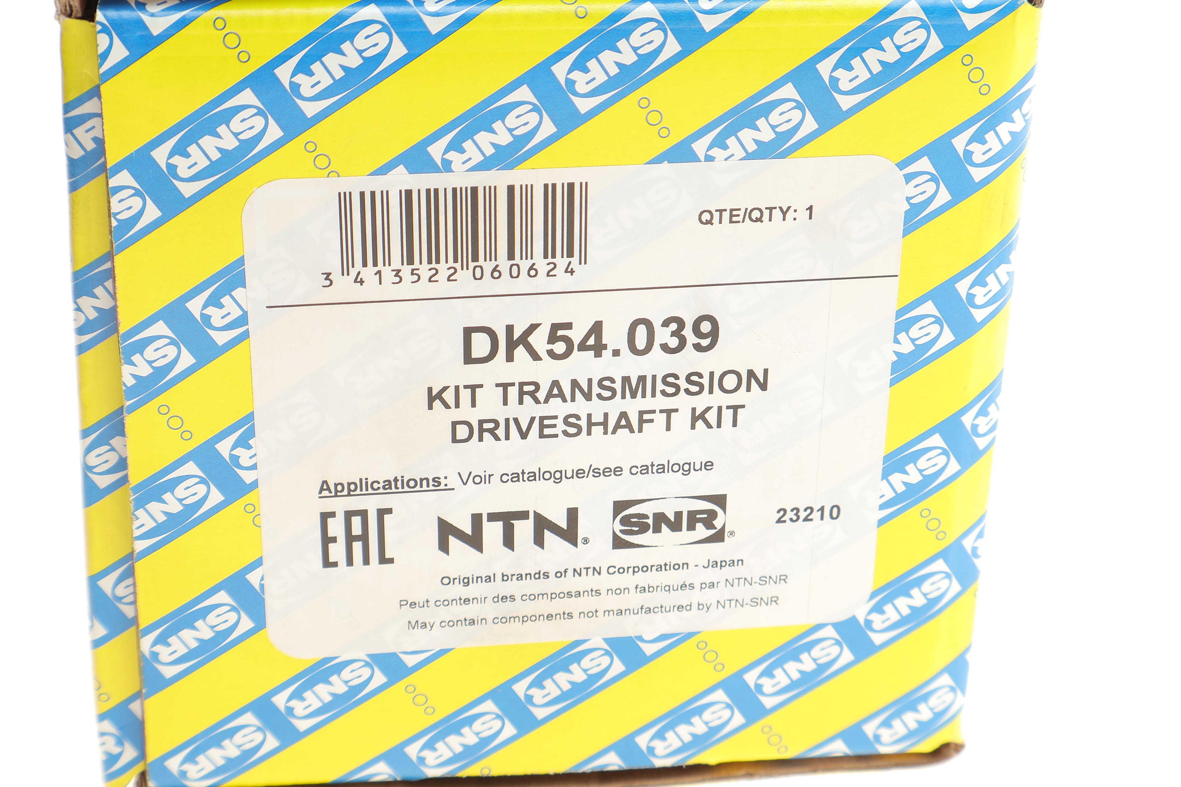 Піввісь (передня) VW T5/T6 1.9TDI-2.5TDI 03- (L) (26x38x613)