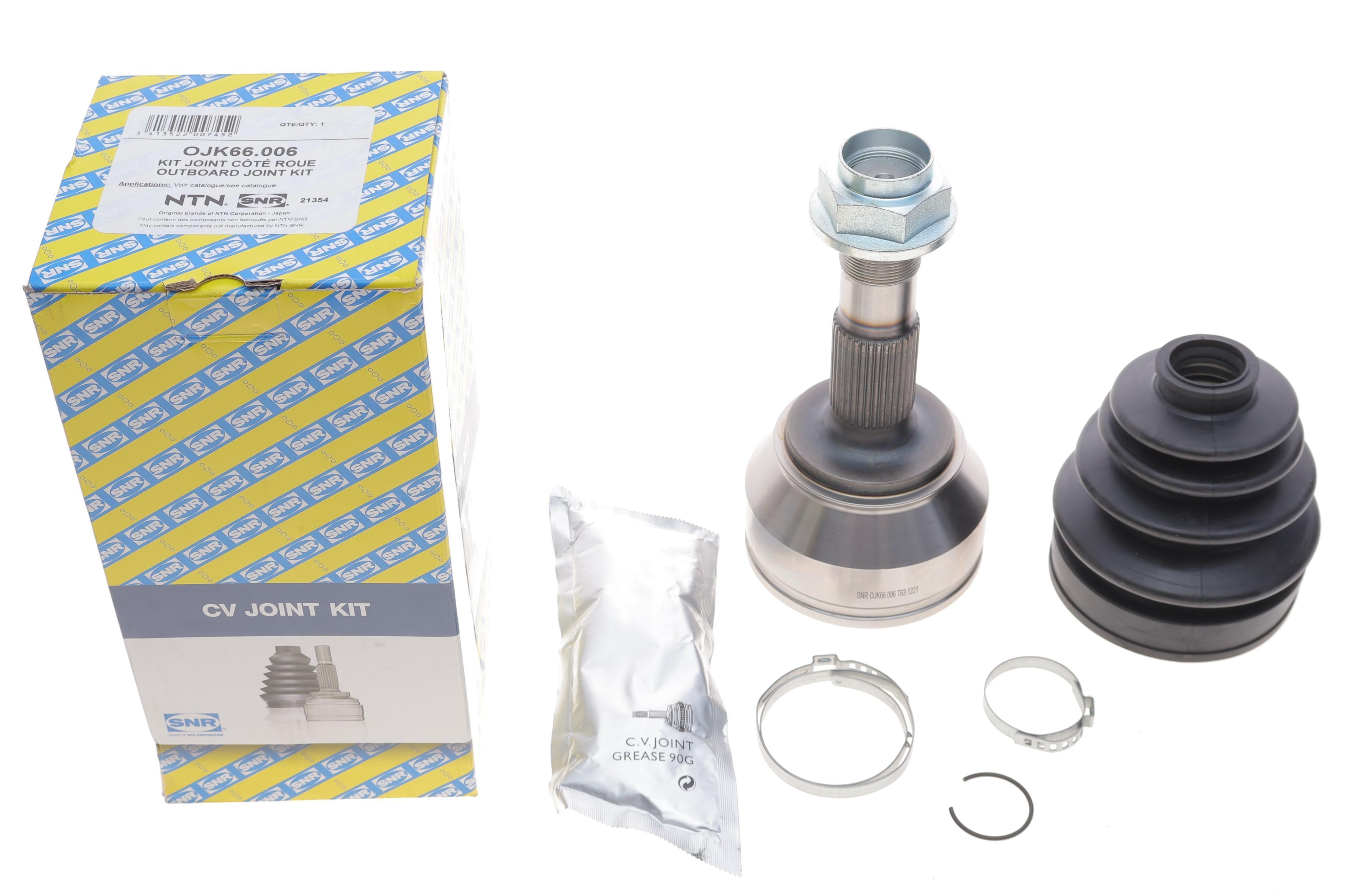 ШРКШ (зовнішній) Citroen Jumper/Fiat Ducato/Peugeot Boxer 06- (35z/29z/71.5mm/198mm)