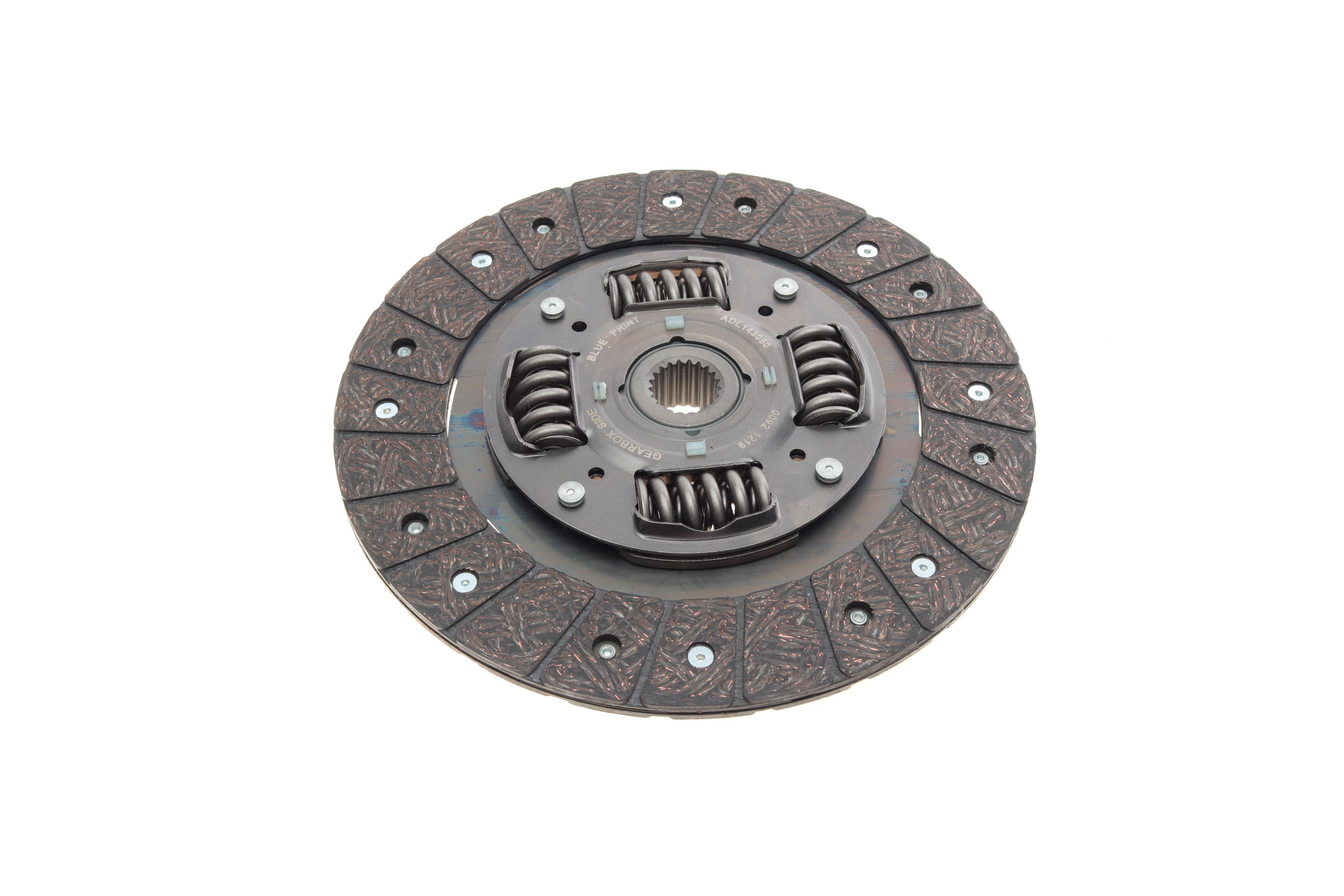 Комплект зчеплення Fiat Ducato 2.3JTD 06- (d=240mm)(96/88kw) (+вижимний)