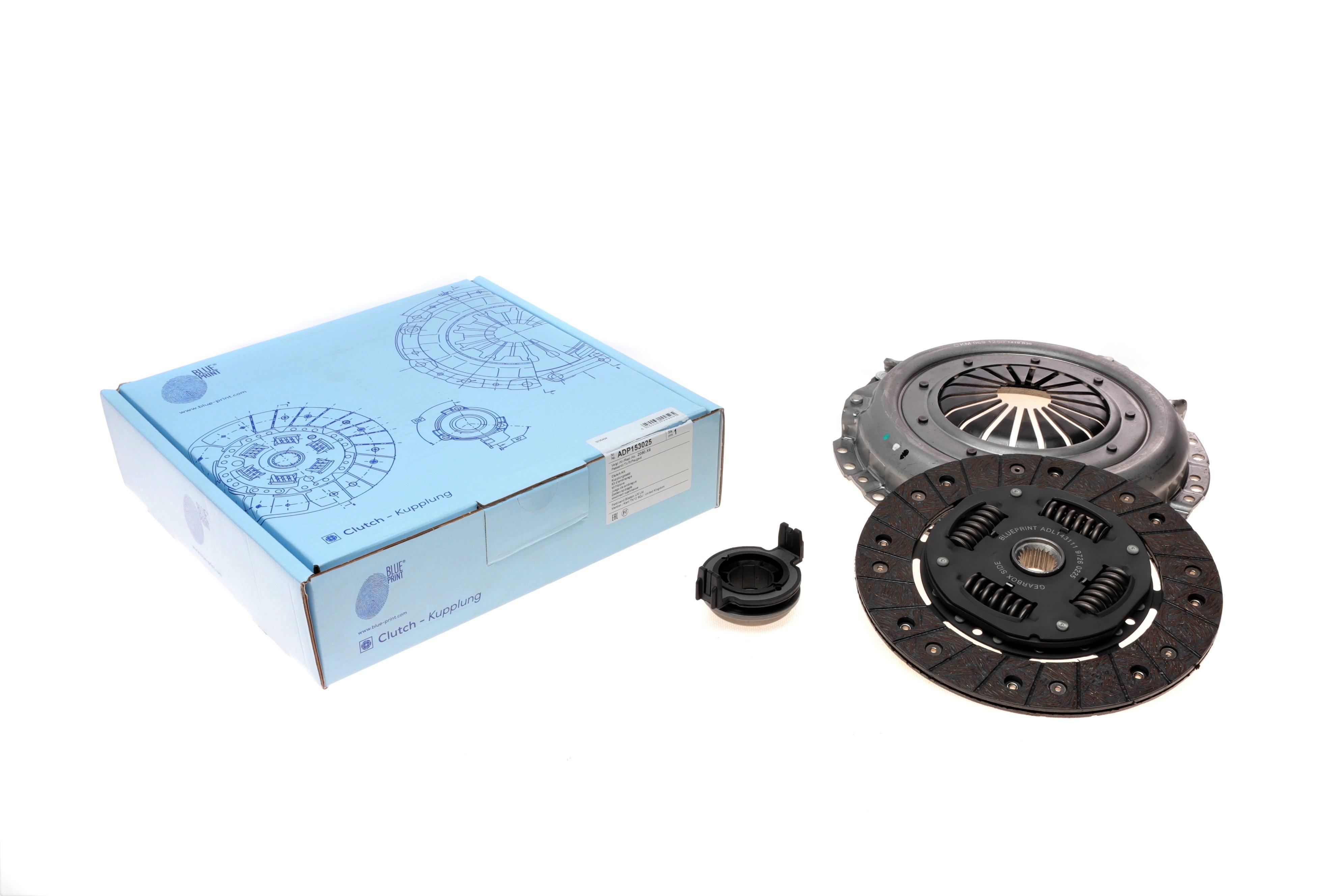 Комплект зчеплення Peugeot Boxer 2.5D 94-02 (d=235mm) (+вижимний)