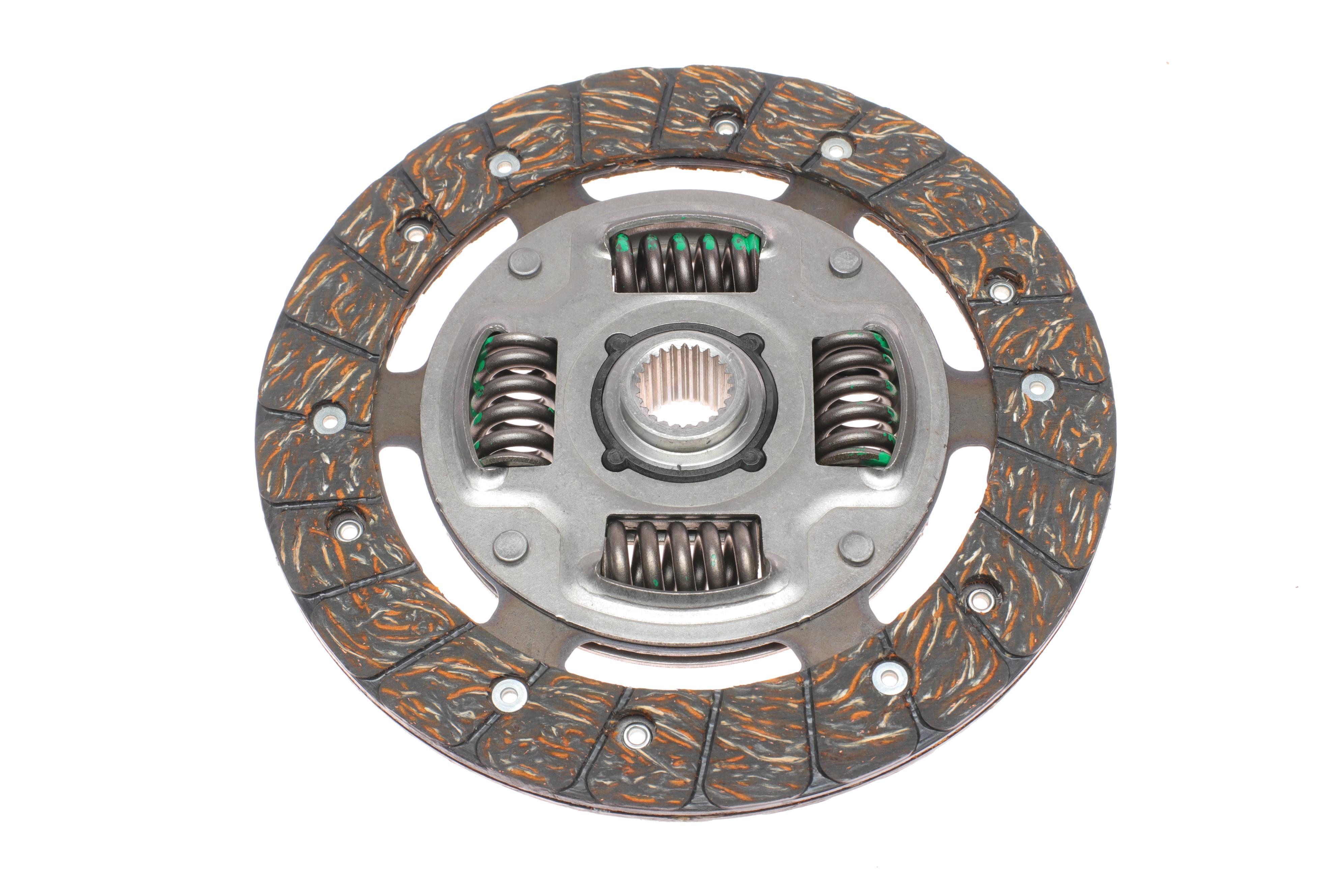 Комплект зчеплення Daewoo Lanos/Sens 1.3 97-, 55kw (d=180mm) (+вижимний)