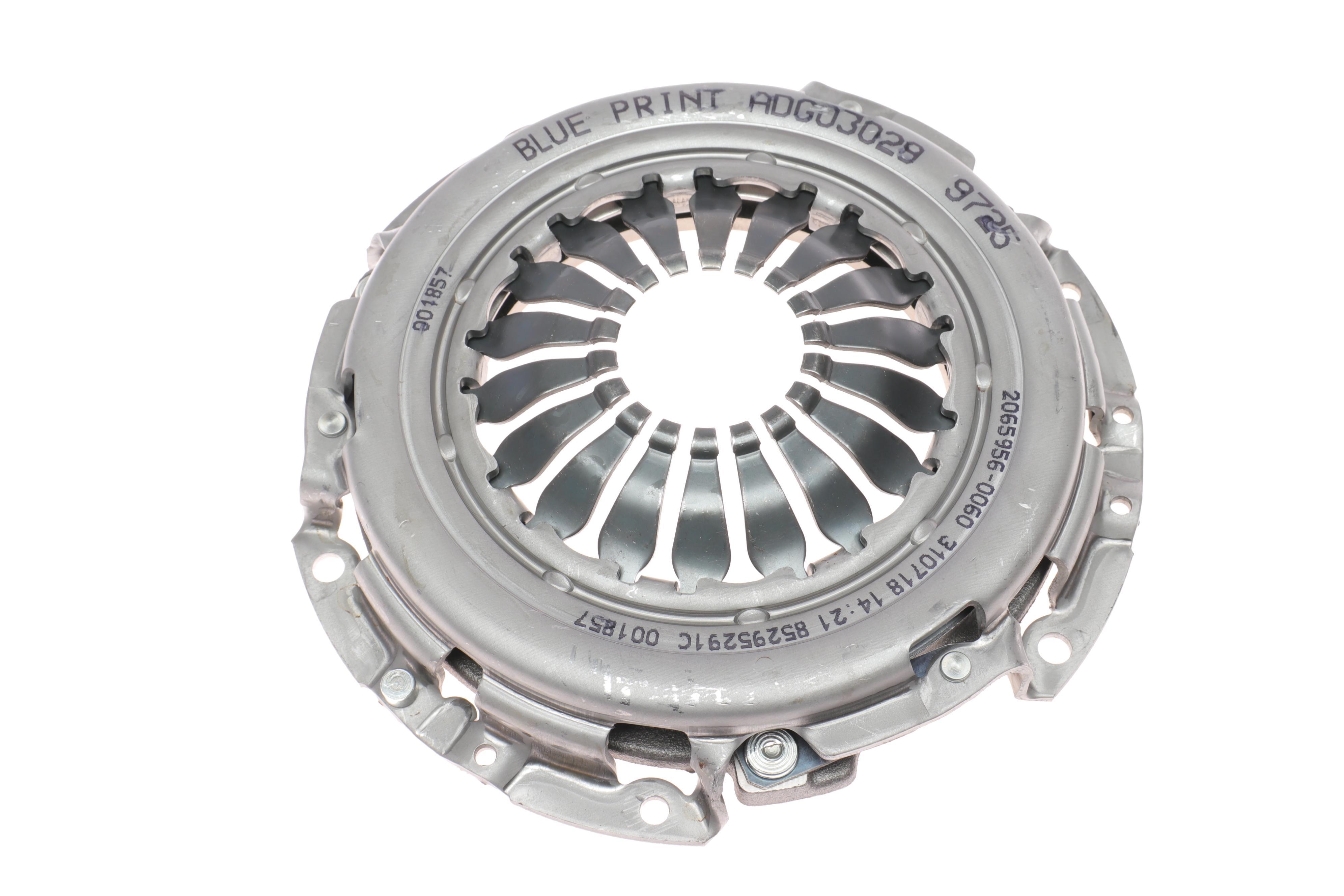 Комплект зчеплення Daewoo Lanos/Sens 1.3 97-, 55kw (d=180mm) (+вижимний)