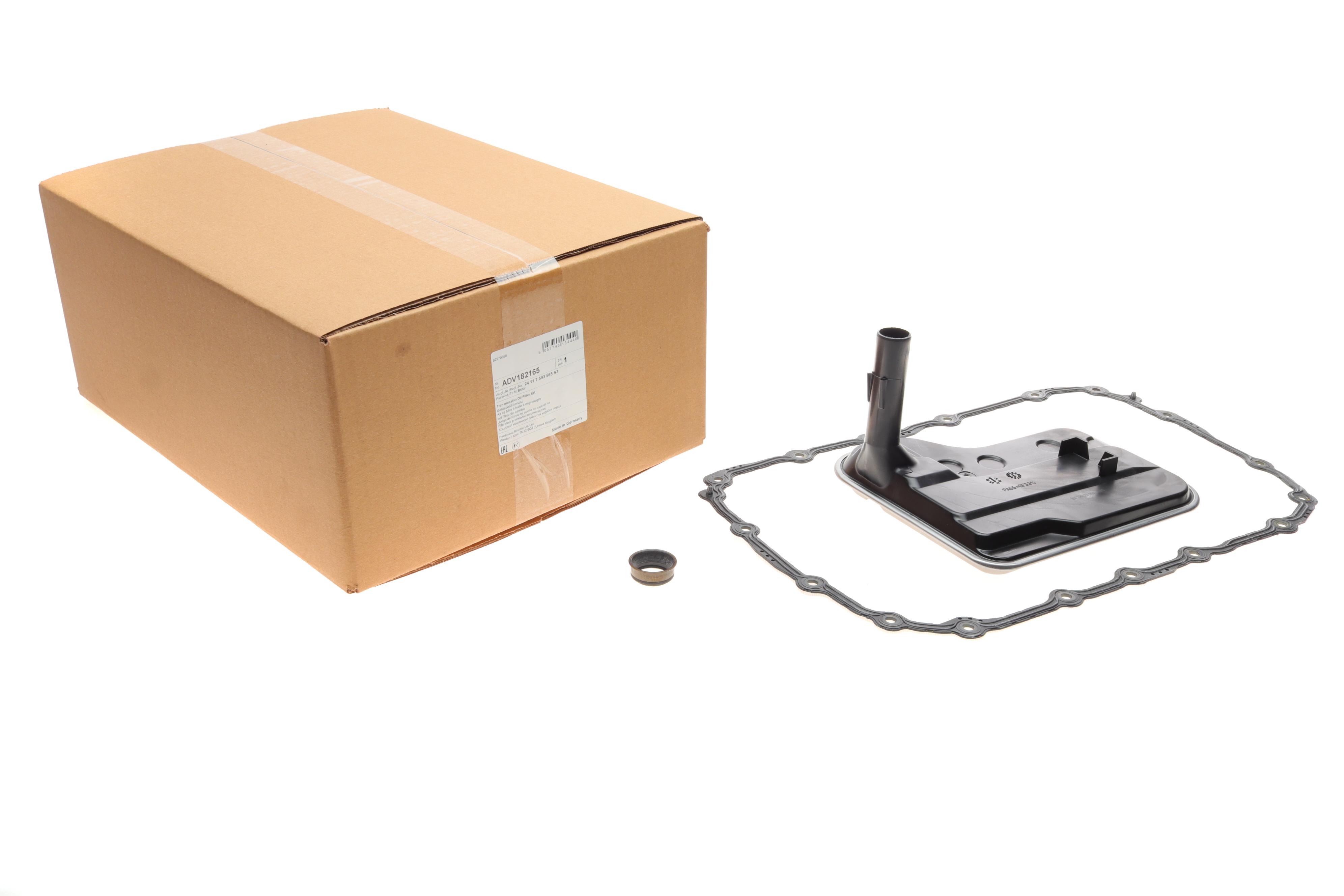 Фільтр АКПП BMW 3 (E90/91/92/93)/X3 (E84) 2.0/2.5/3.0 03-13 (N45/N46/N52/N53) (з прокладкою)