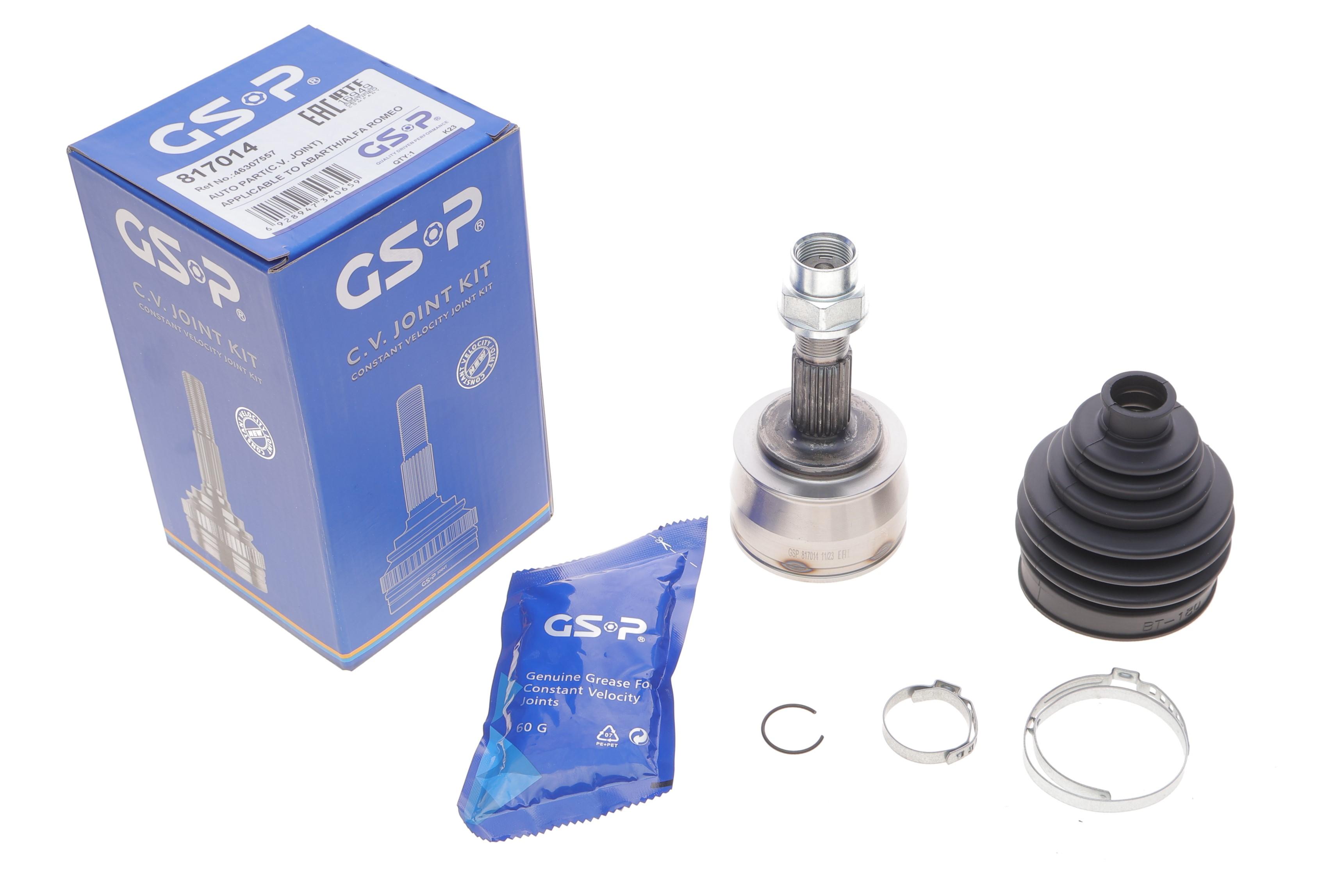 ШРКШ (зовнішній) Fiat Punto 1.2-1.4 99-04 (22/21/51mm)