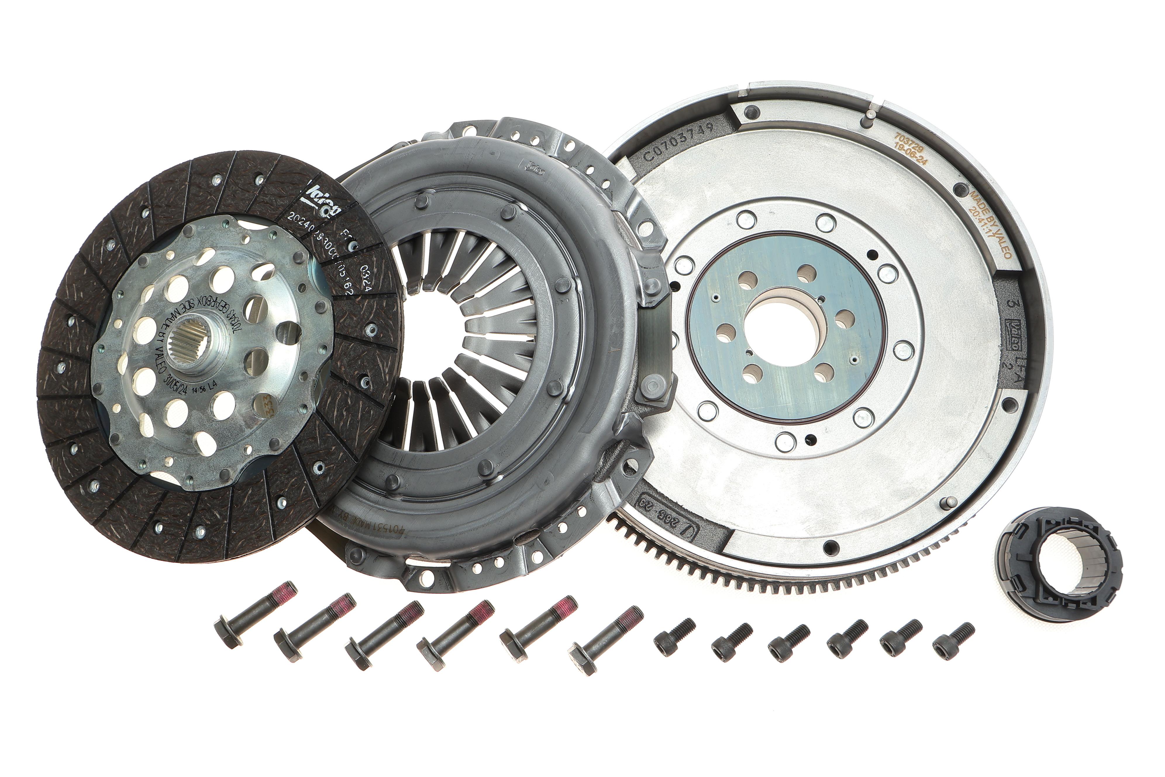 Демпфер + комплект зчеплення +вижимний VW Passat/Audi A4/A6 1.9 TDI 95-01