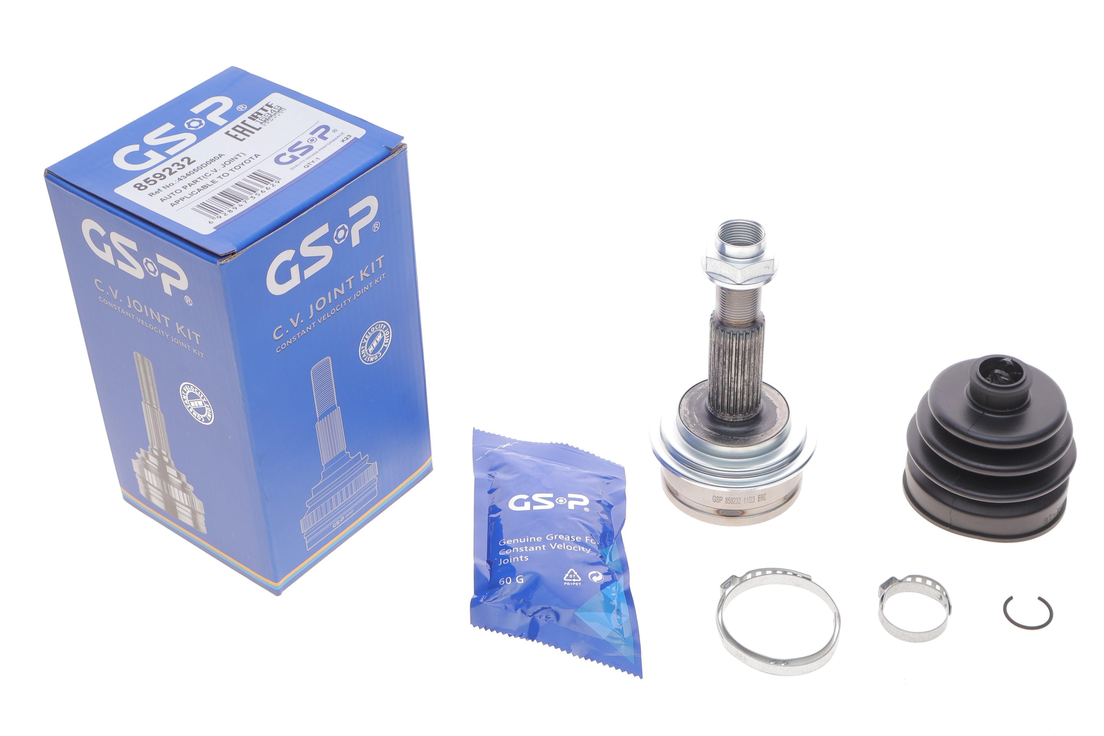 ШРКШ (зовнішній) Toyota Yaris 1.0/1.3 VVT-i 05-11 (26x20z)