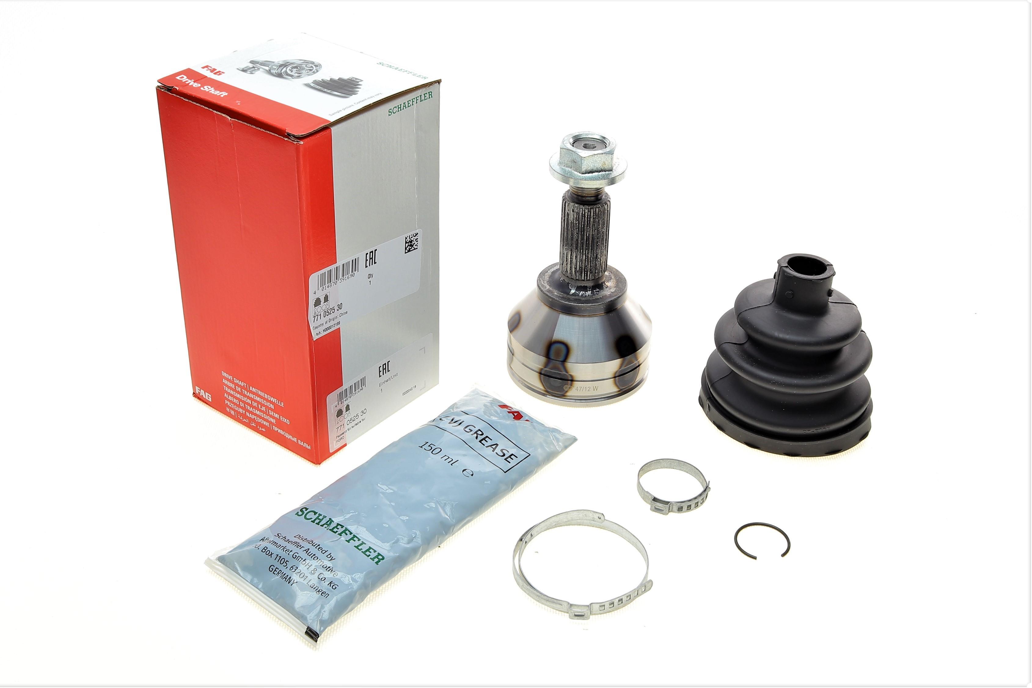 ШРКШ (зовнішній) Ford Mondeo III 00-07 (27/26z)