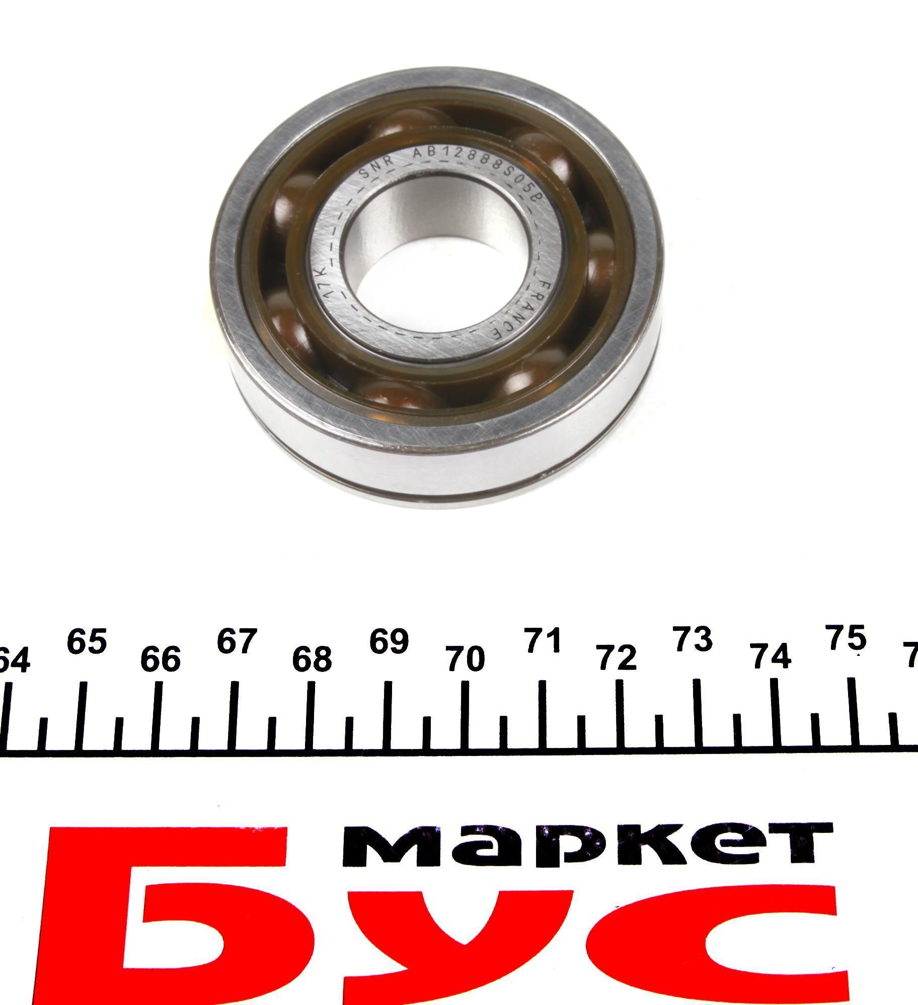 Підшипник КПП Renault Trafic/Opel Vivaro (25x62.02x17.5)