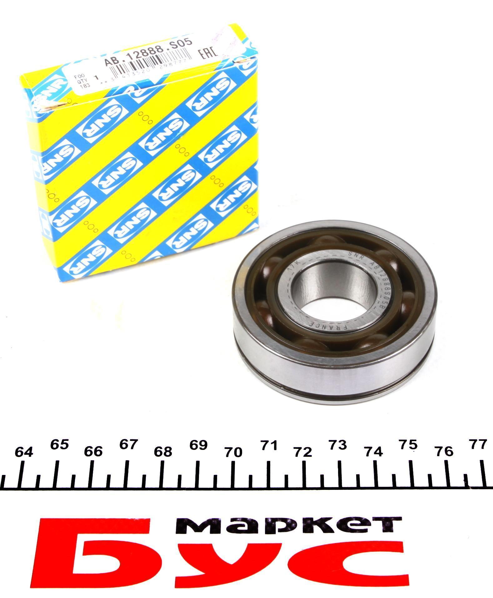 Підшипник КПП Renault Trafic/Opel Vivaro (25x62.02x17.5)