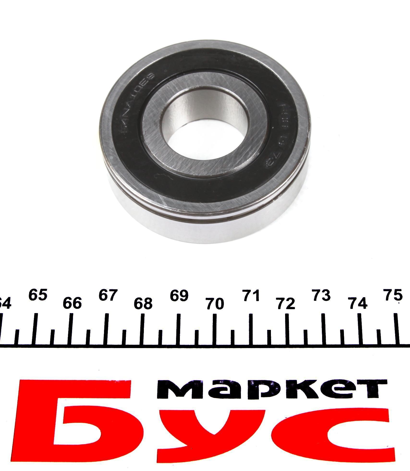 Підшипник КПП Renault Trafic/Opel Vivaro (25x62.02x17.5)