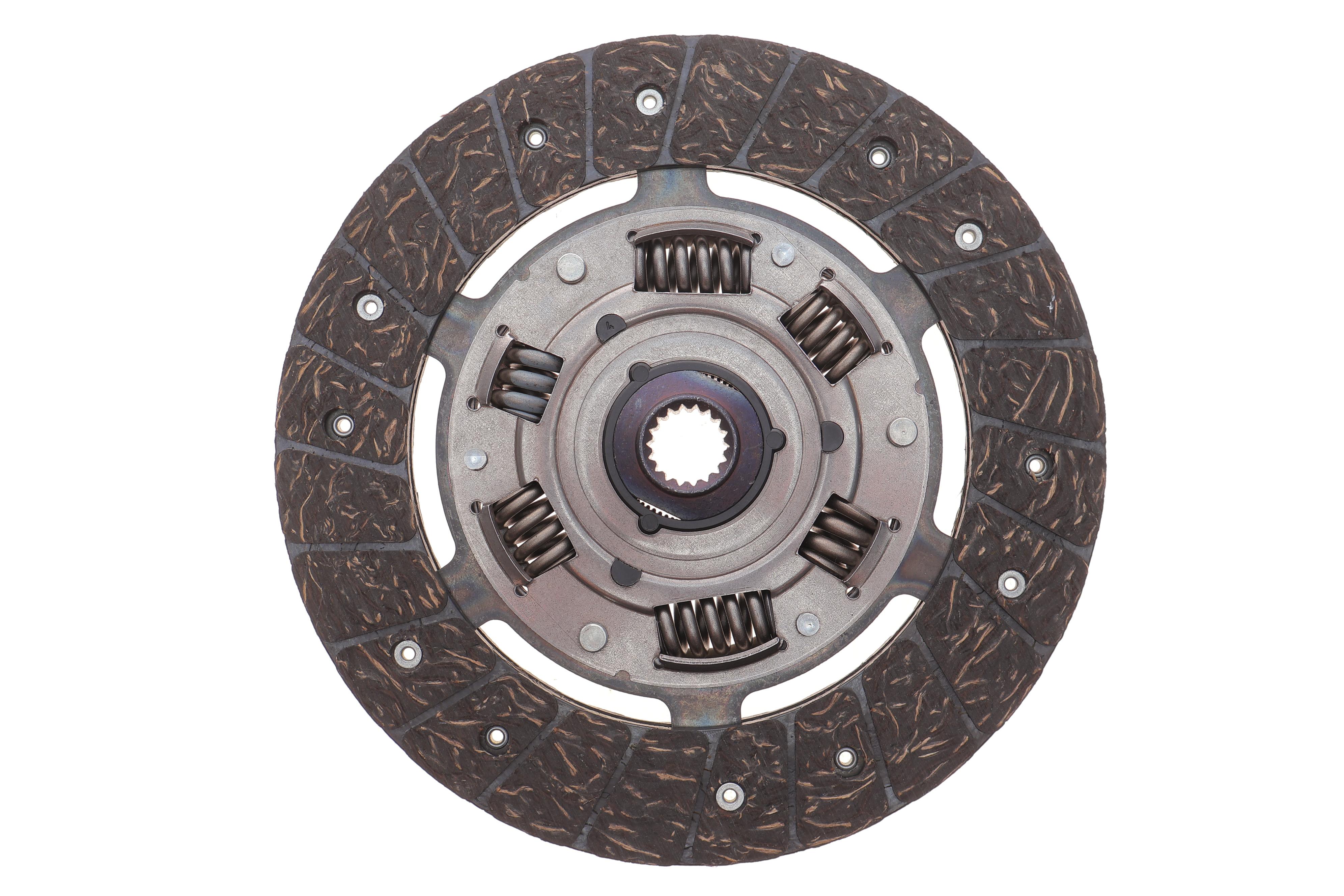 Комплект зчеплення Citroen Jumpy 1.9D 98- (d=215mm) (+вижимний)