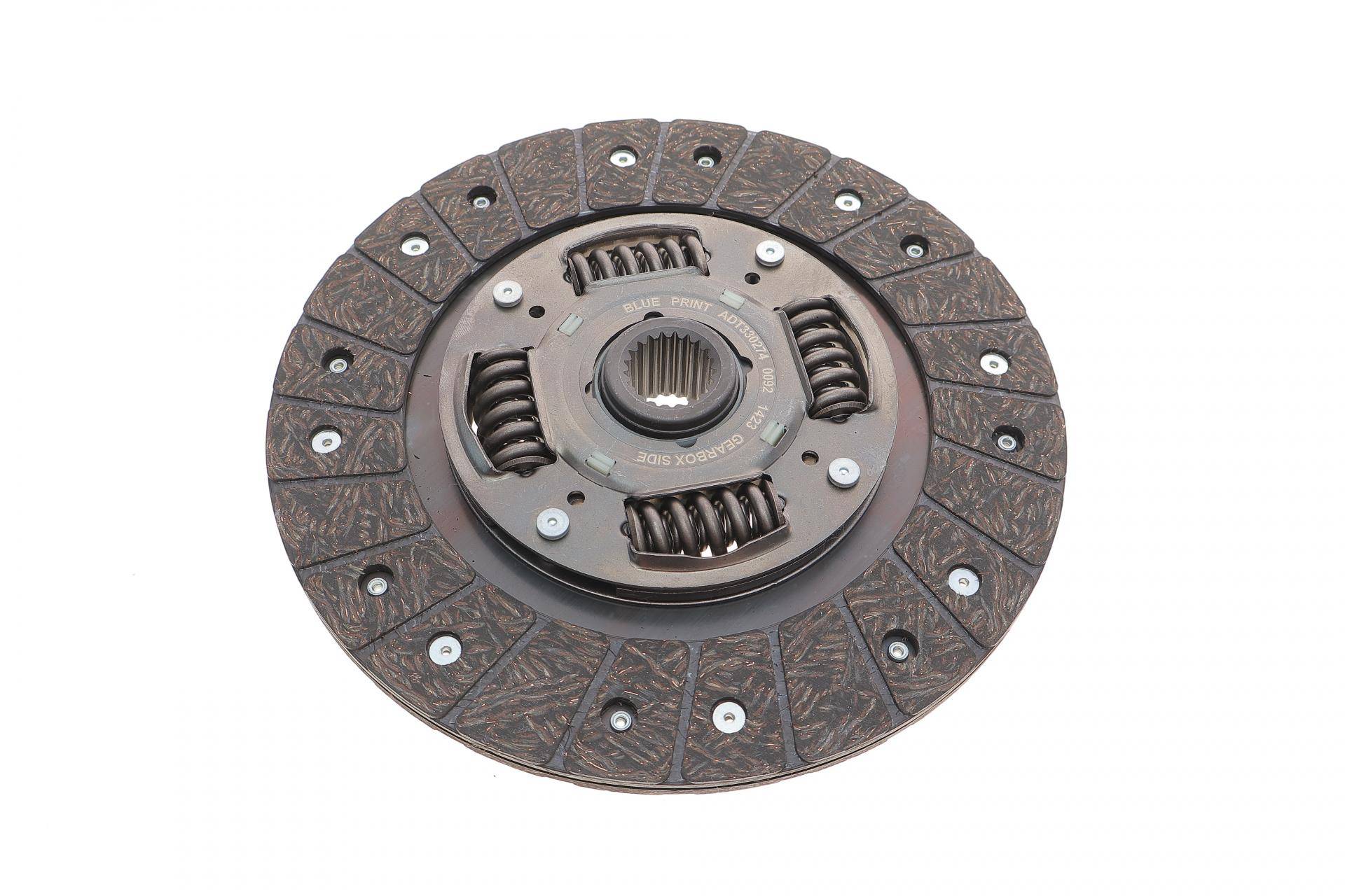 Комплект зчеплення Toyota Corolla 1.6 16V 05-14 (d=217mm) (+вижимний)