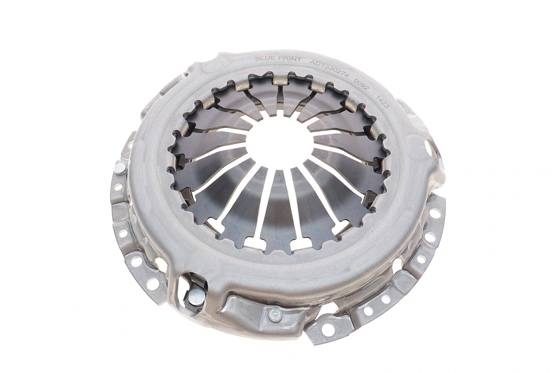 Комплект зчеплення Toyota Corolla 1.6 16V 05-14 (d=217mm) (+вижимний)