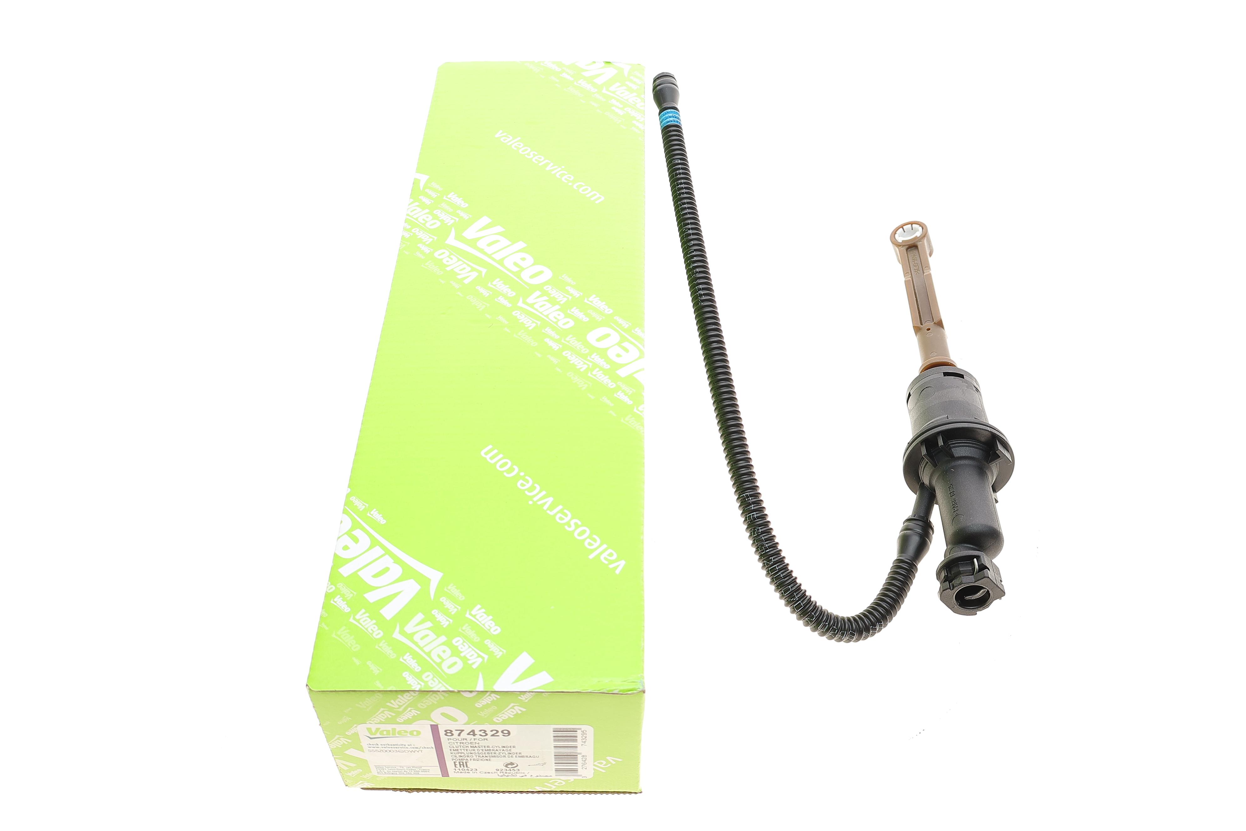 Циліндр зчеплення (головний) Citroen Berlingo/Peugeot Partner/3008 1.6/1.6HDi 08- (d=15.87mm)