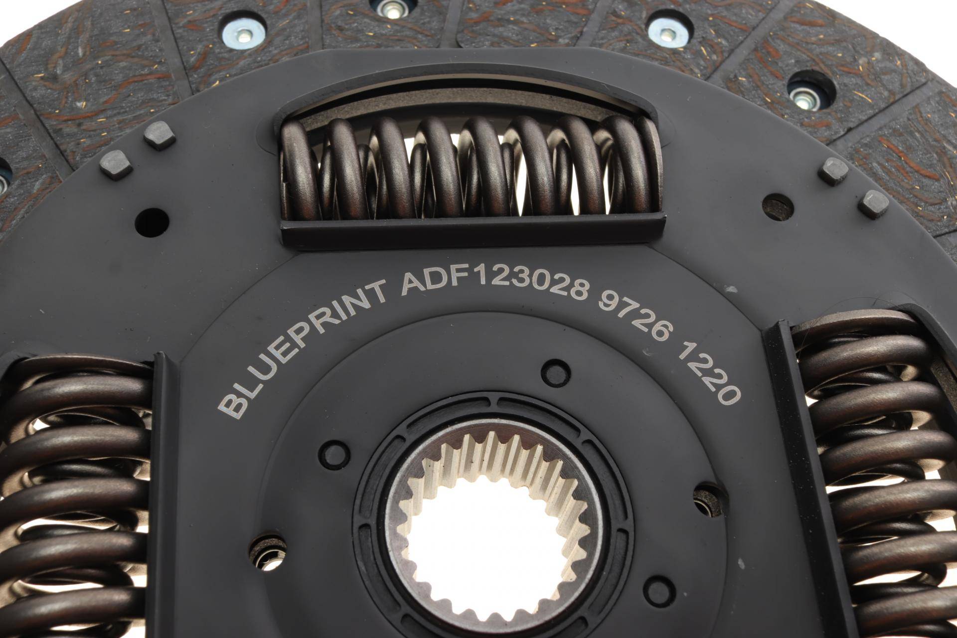 Комплект зчеплення Ford Connect 1.8TDCI 02-13 (55/66kw) (d=236mm)