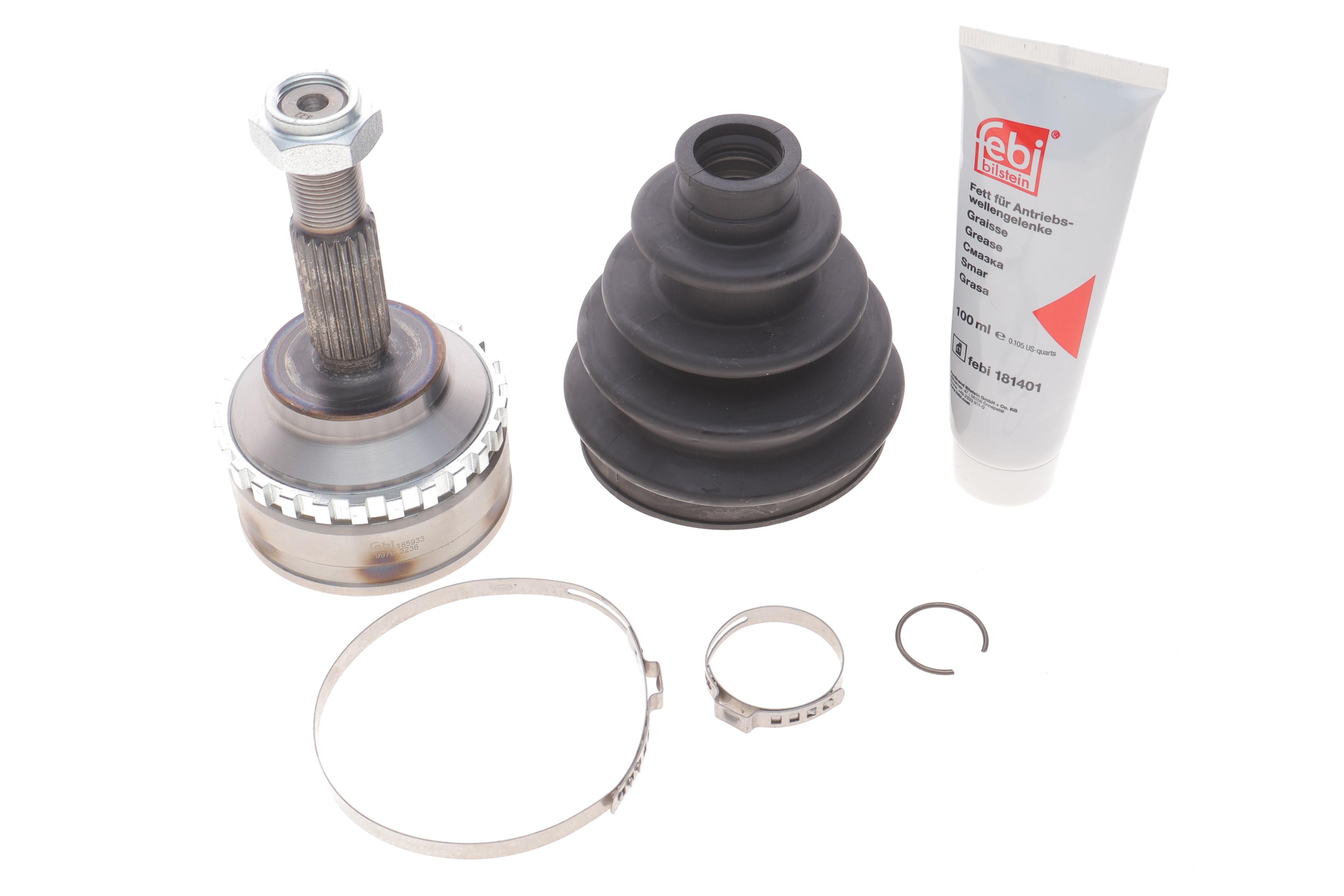 ШРКШ (зовнішній) Renault Kangoo 97-/Clio 98-/Nissan Kubistar 03- (21z/30z) (+ABS26z)