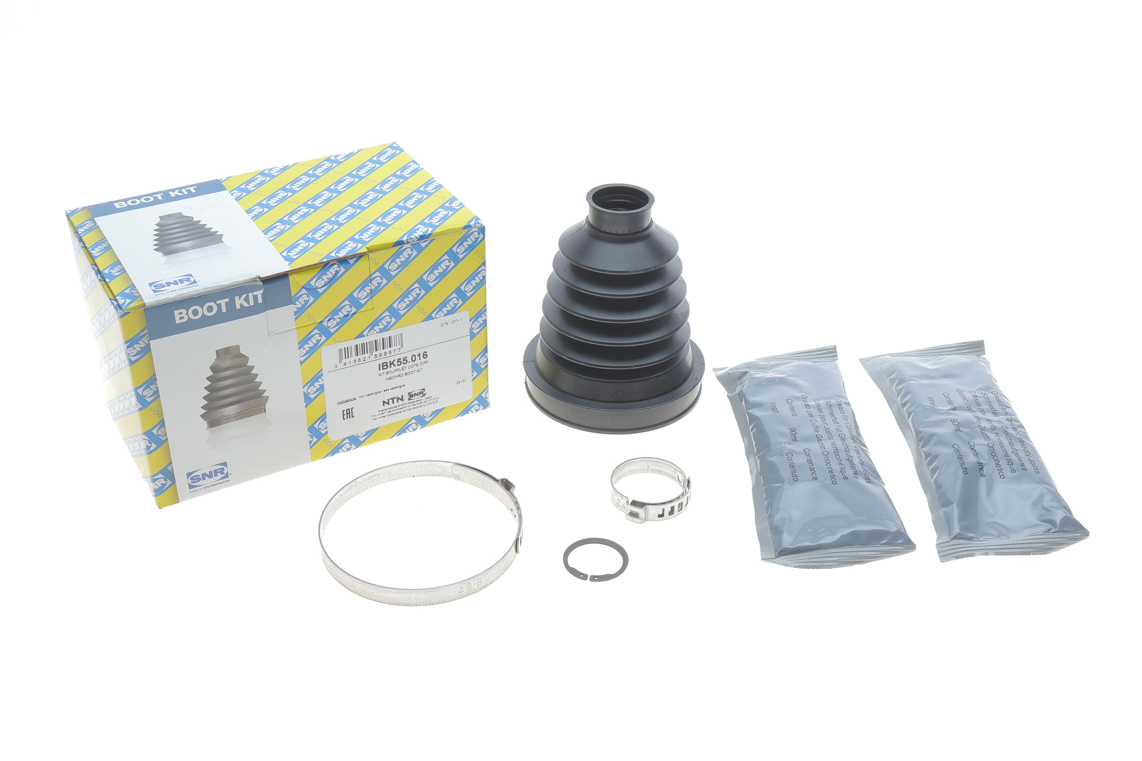 Пильник ШРКШ (внутрішній) Renault Duster 10- (26x82x106)