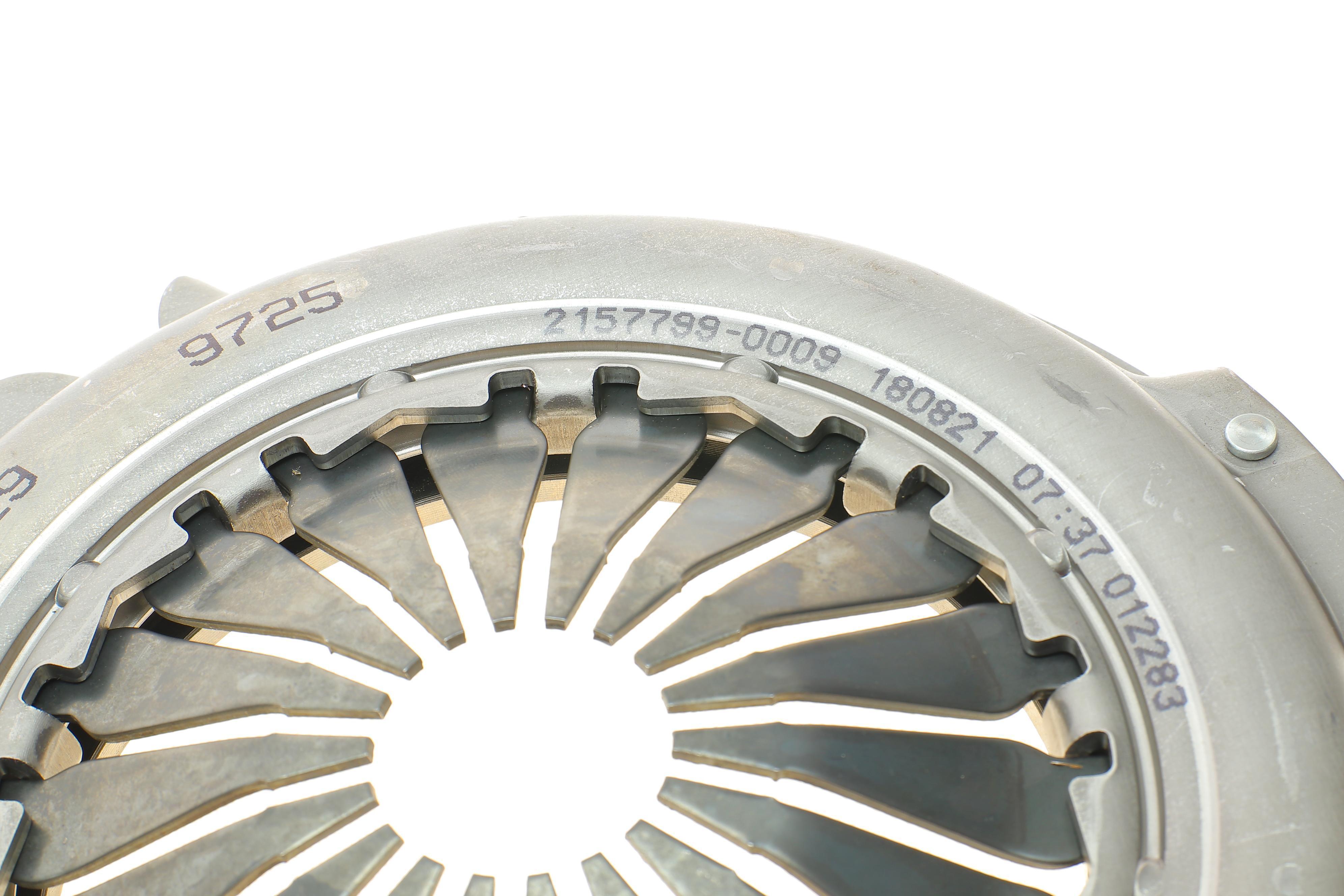 Комплект зчеплення Fiat Scudo 1.9TD 96-06 (d=229mm) (+вижимний) (66/68kw)