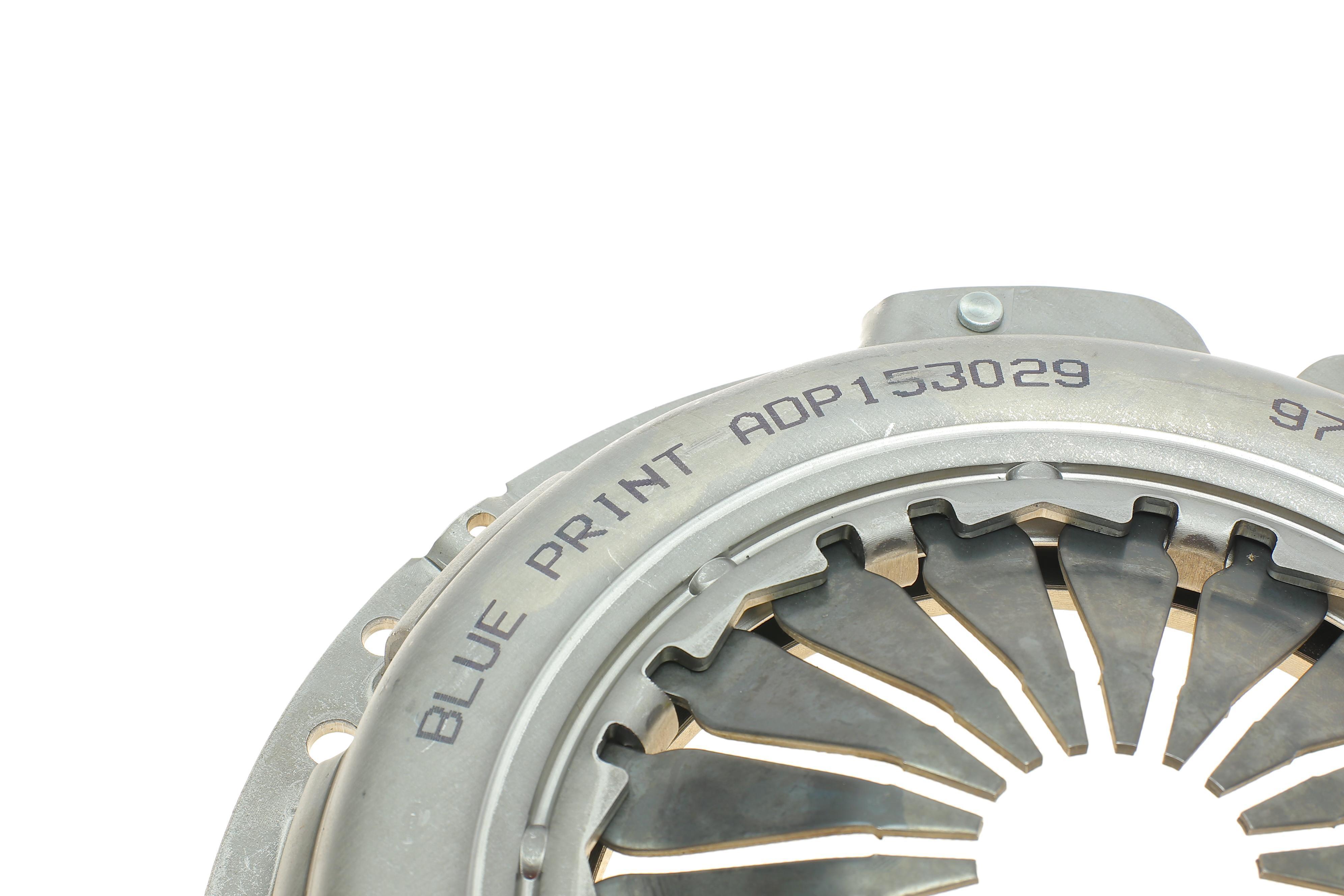 Комплект зчеплення Fiat Scudo 1.9TD 96-06 (d=229mm) (+вижимний) (66/68kw)