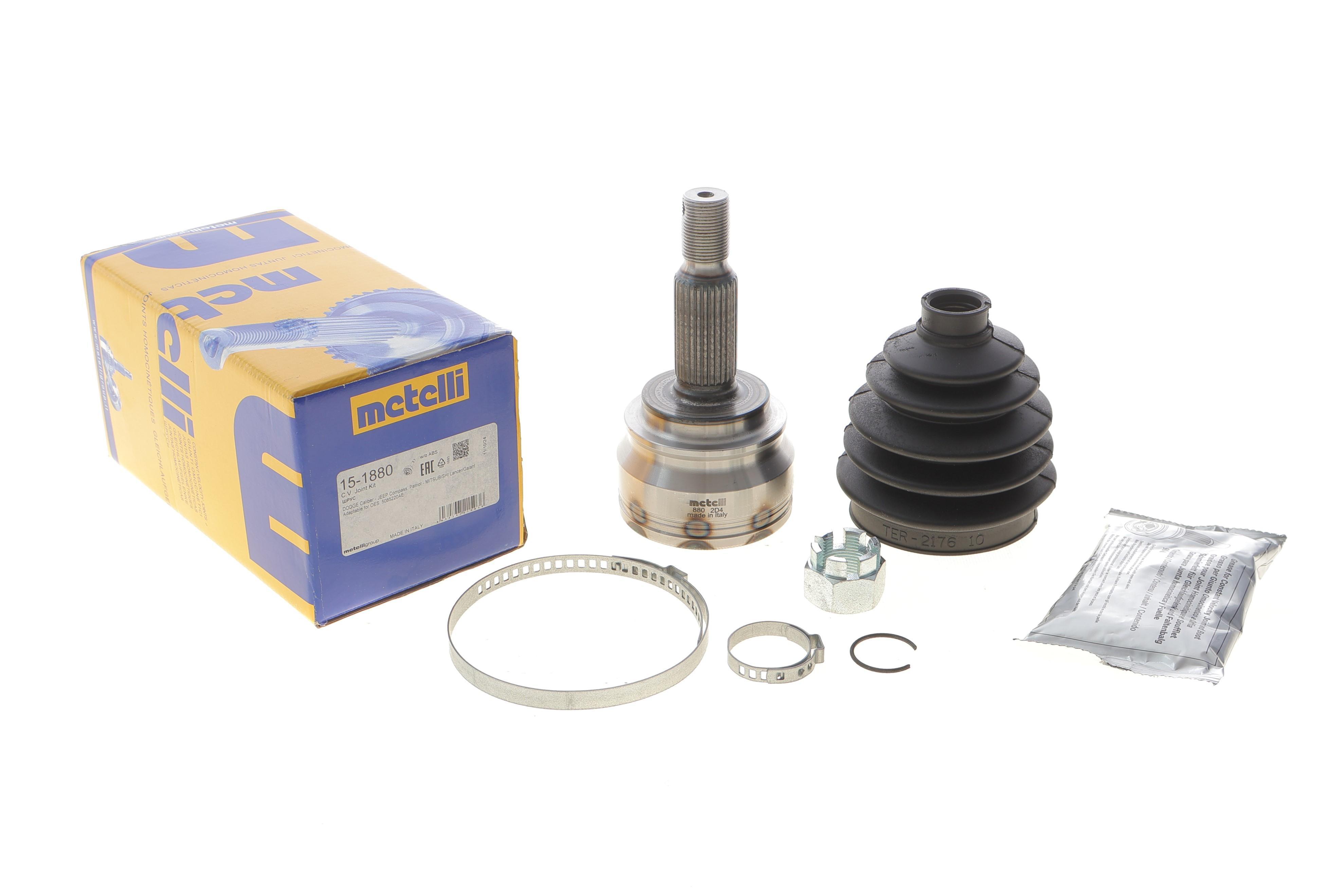 ШРКШ (зовнішній) Jeep Patriot 2.4 08-17 (28z/33z/59.3mm/83.5mm) (к-кт)